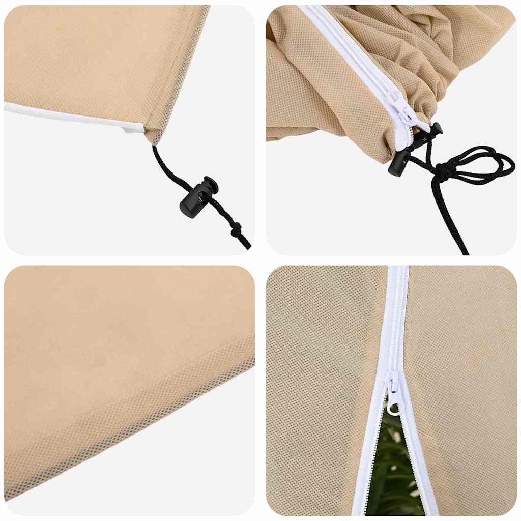 Coperture in Fleece per Protezione Antigelo delle Piante 3 pz