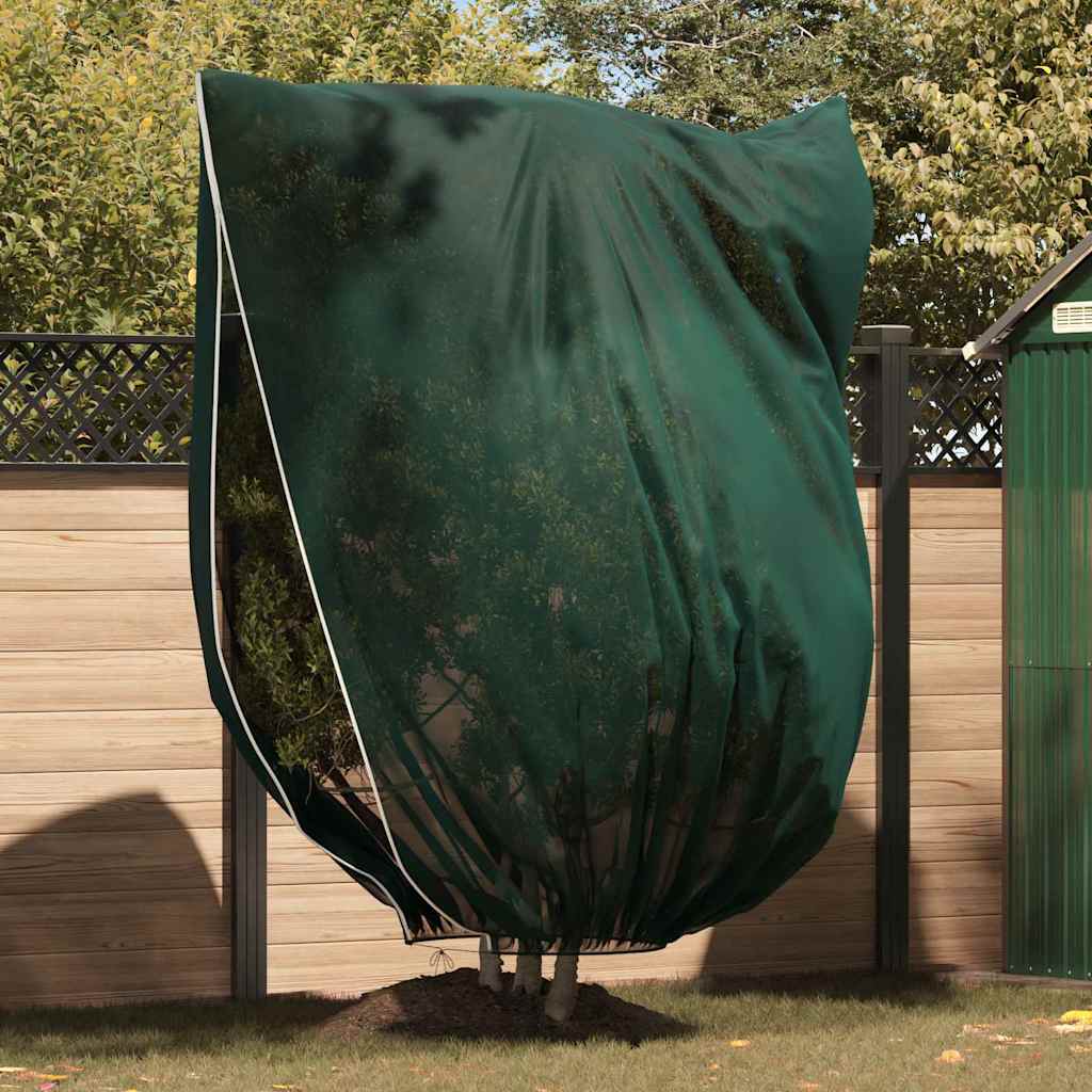 Coperture in Fleece per Protezione Antigelo delle Piante Verde