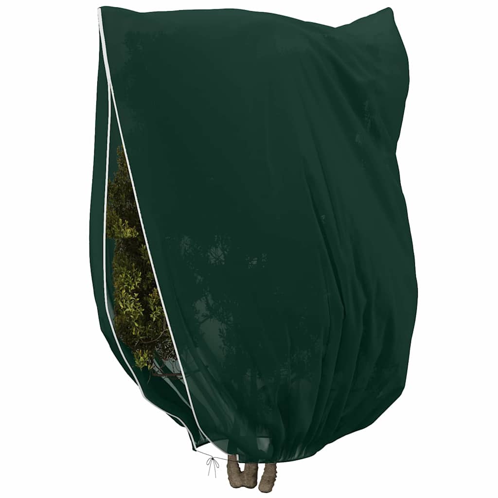 Coperture in Fleece per Protezione Antigelo delle Piante Verde