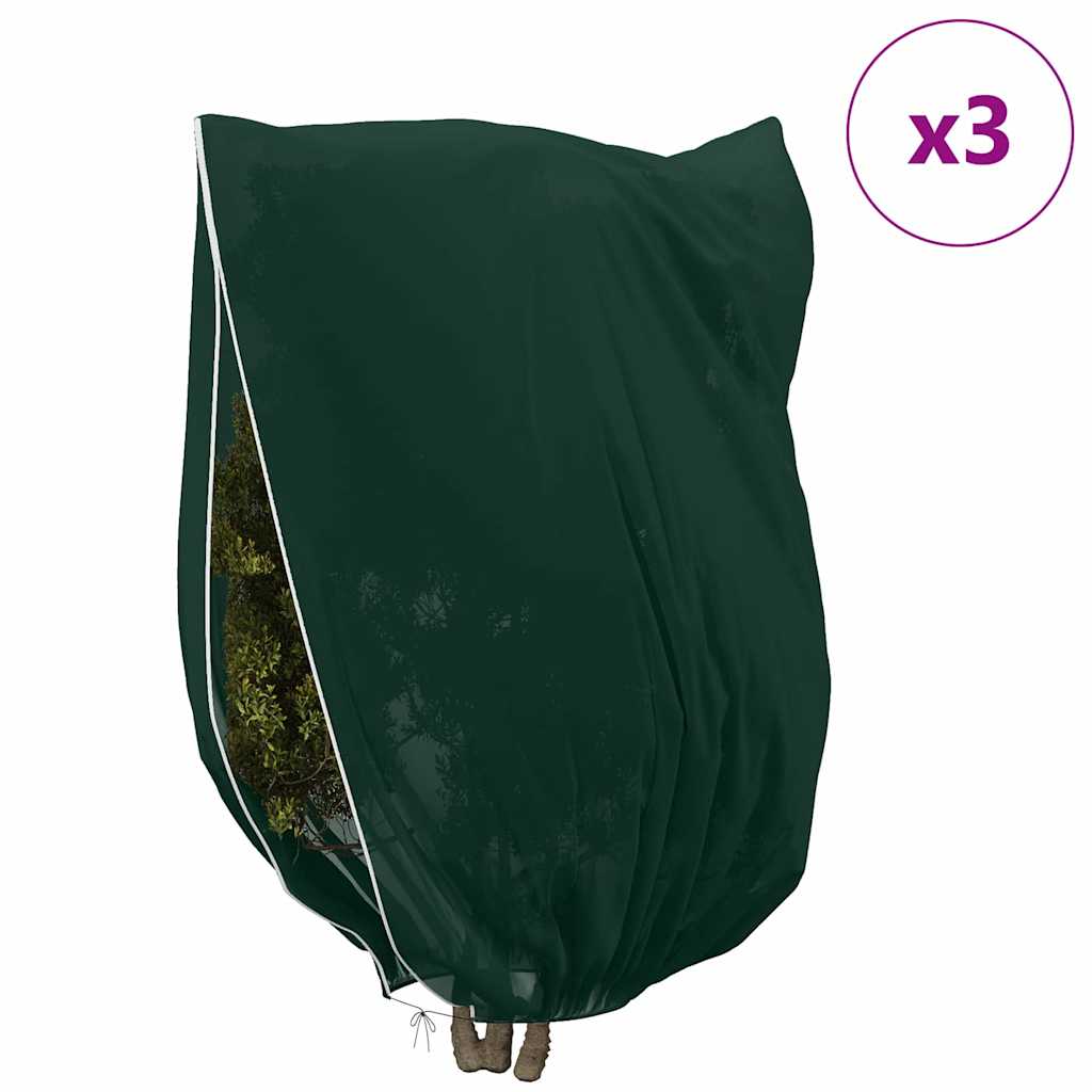 Coperture in Fleece per Protezione Antigelo delle Piante 3 pz