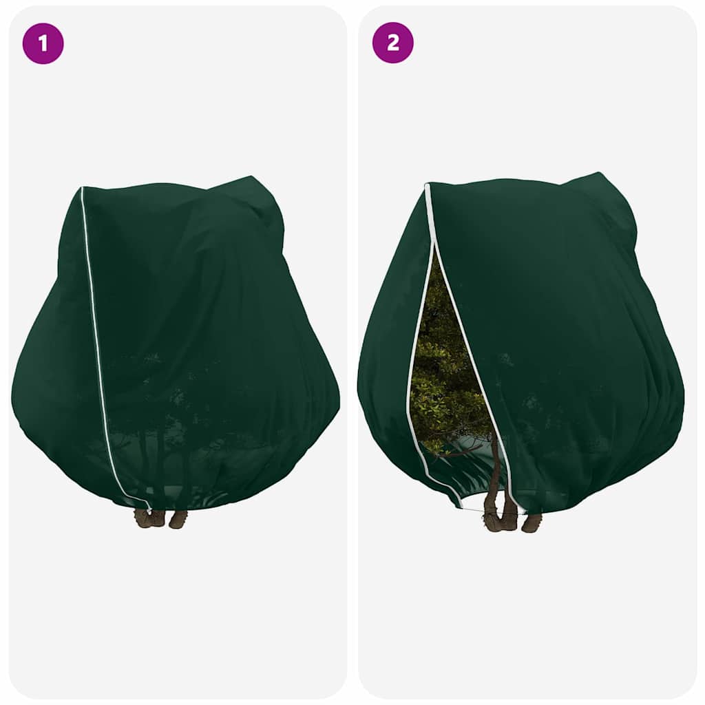 Coperture in Fleece per Protezione Antigelo delle Piante 3 pz
