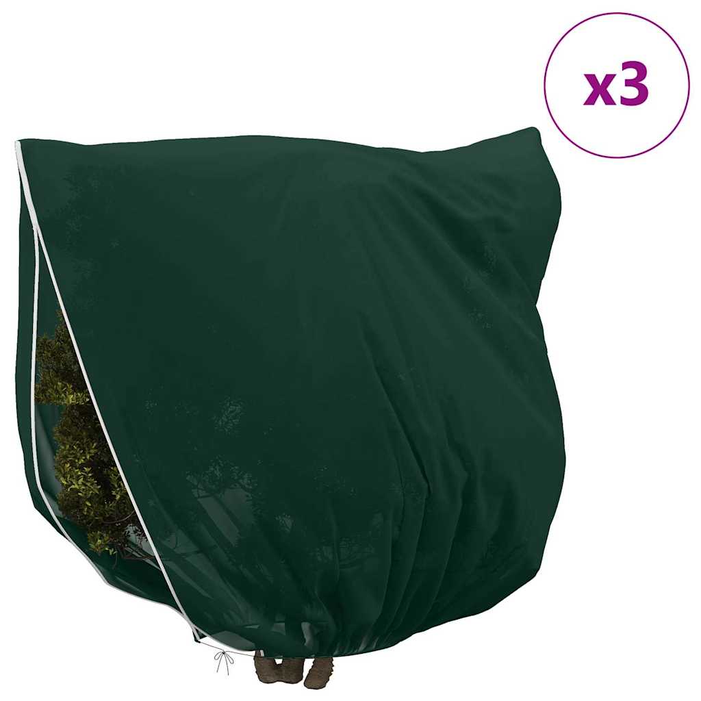 Coperture in Fleece per Protezione Antigelo delle Piante 3 pz