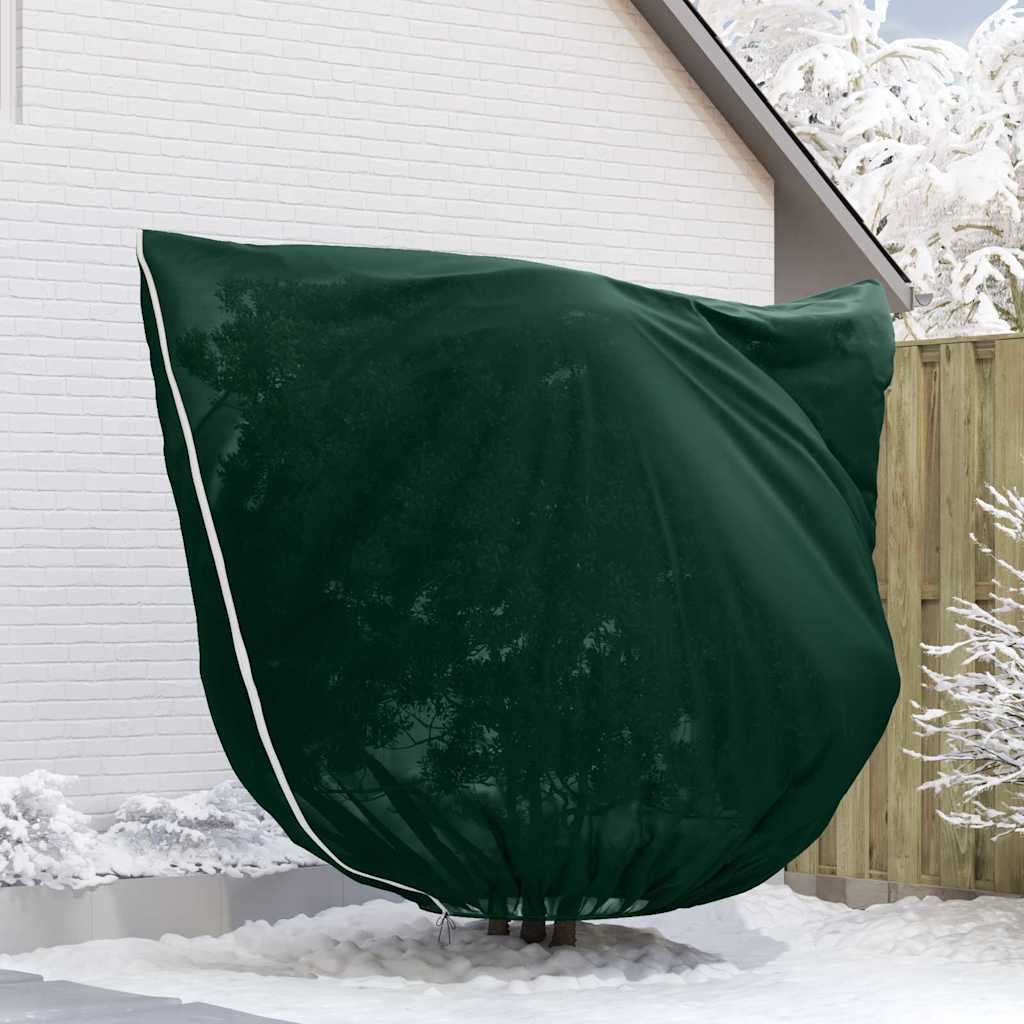 Coperture in Fleece per Protezione Antigelo delle Piante 3 pz