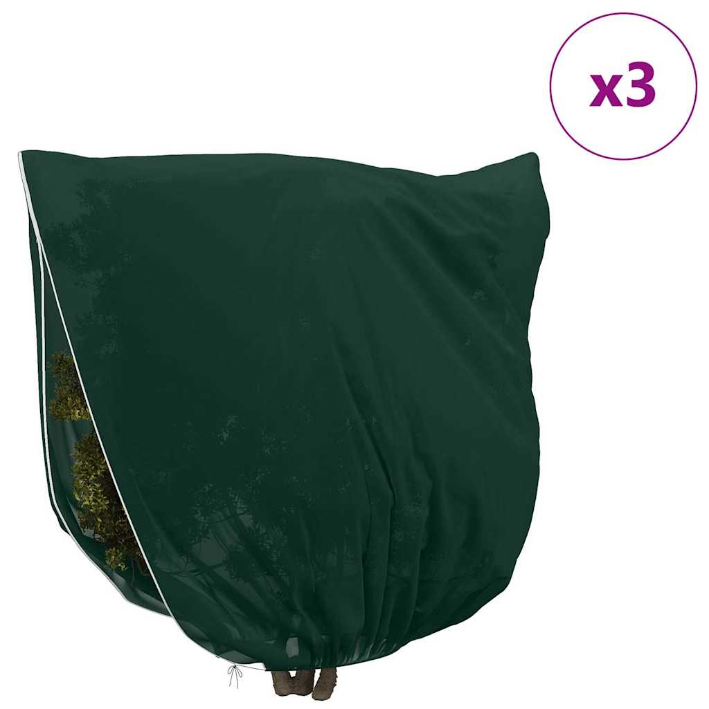 Coperture in Fleece per Protezione Antigelo delle Piante 3 pz