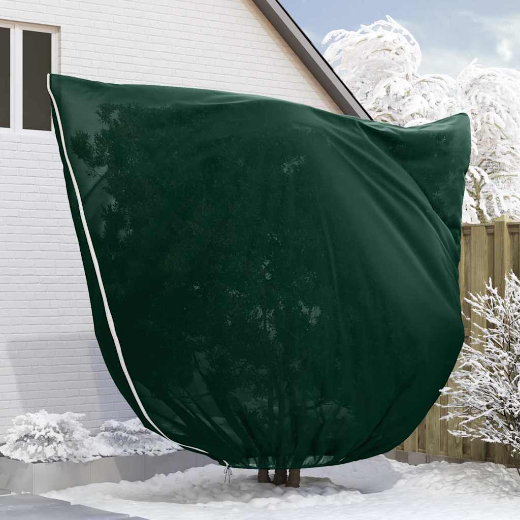 Coperture in Fleece per Protezione Antigelo delle Piante 3 pz