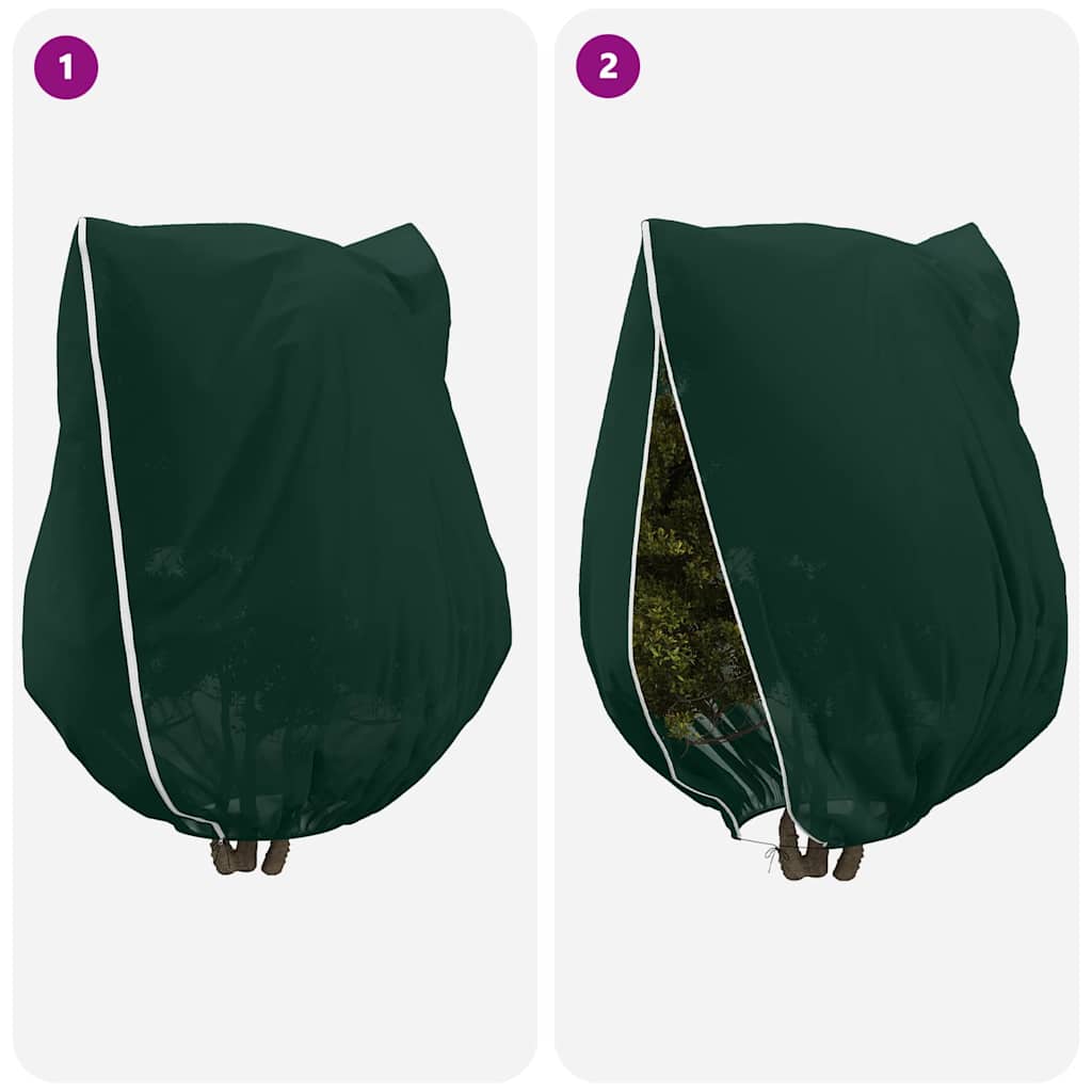 Coperture in Fleece per Protezione Antigelo delle Piante 3 pz