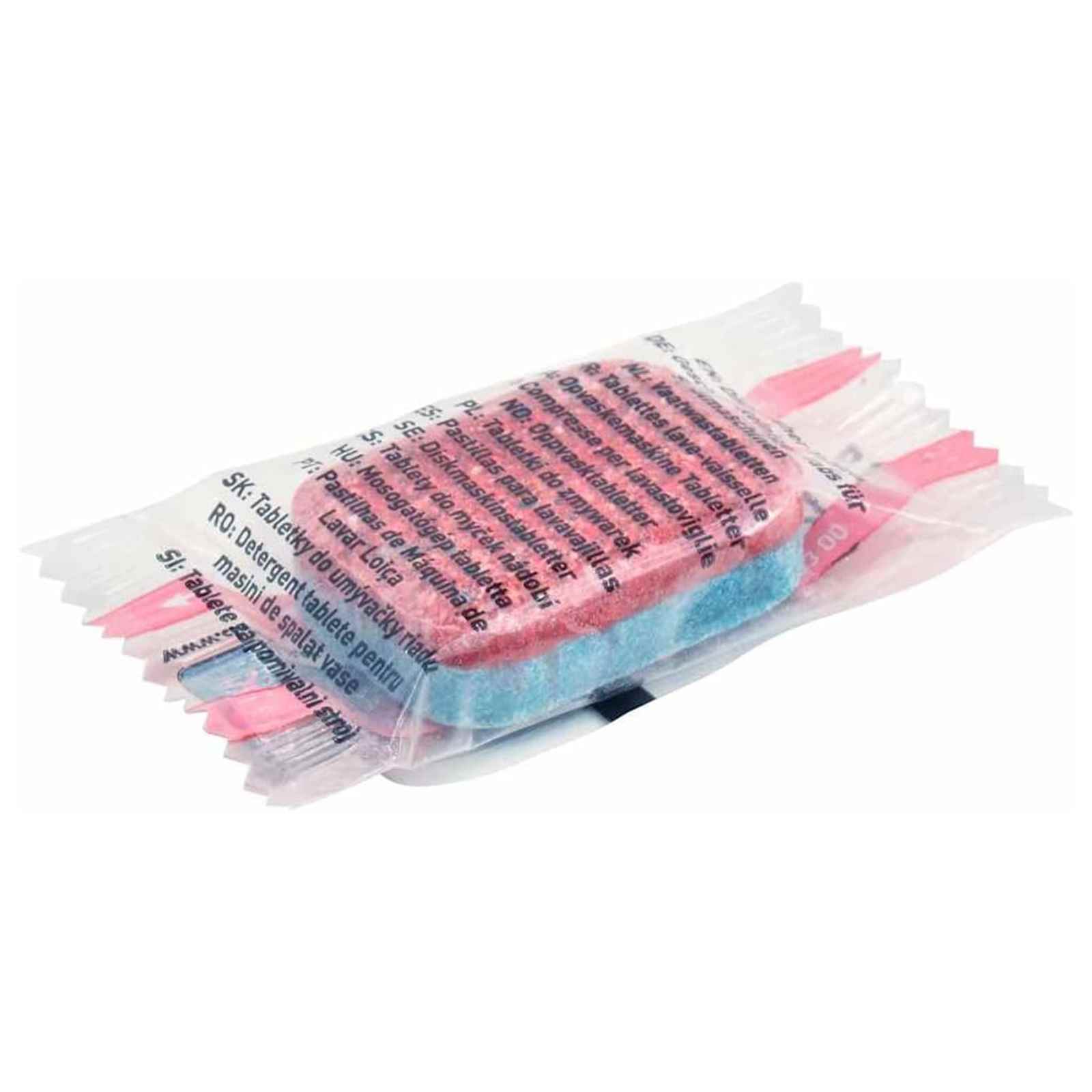 Compresse per lavastoviglie 125 pcs