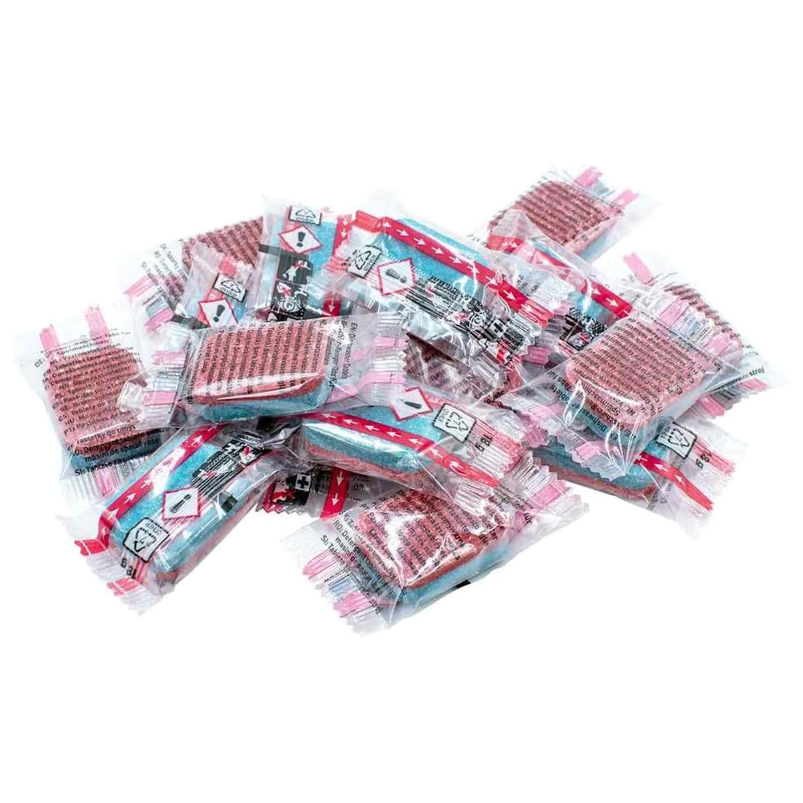 Compresse per lavastoviglie 125 pcs