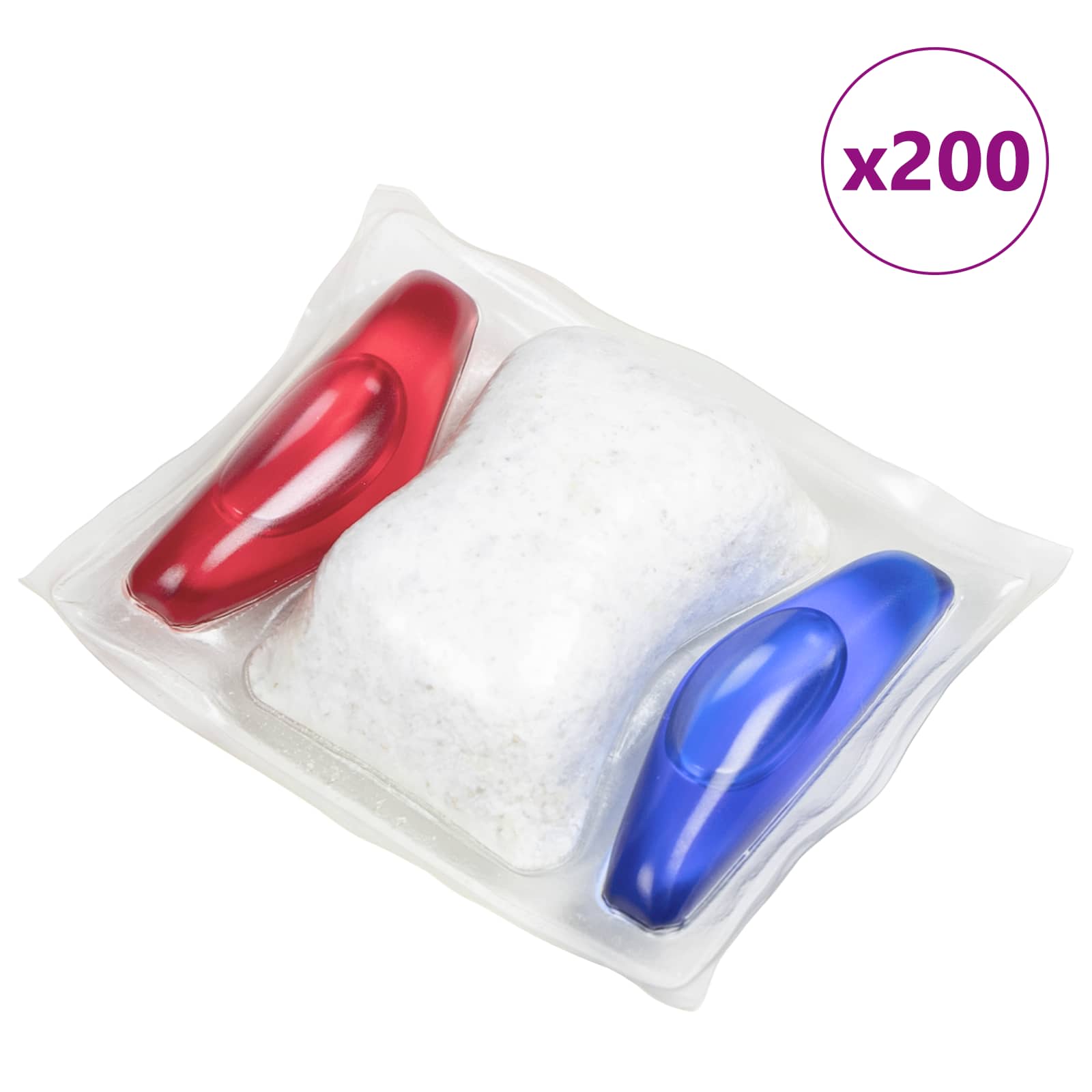 Capsule Lavastoviglie Tutto In Uno 200 pz