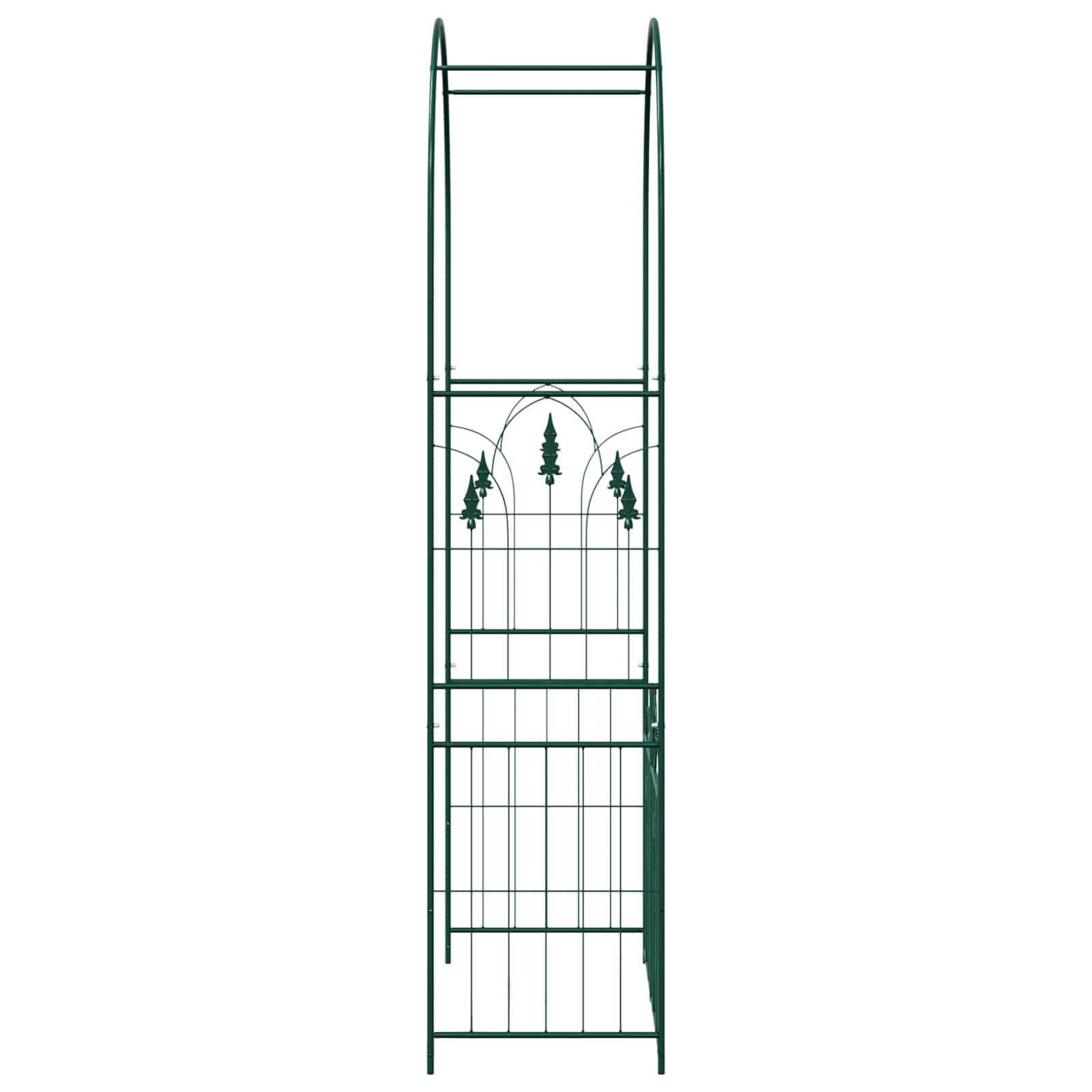 Arco da Giardino Verde 102 x 50 x 218 cm Acciaio