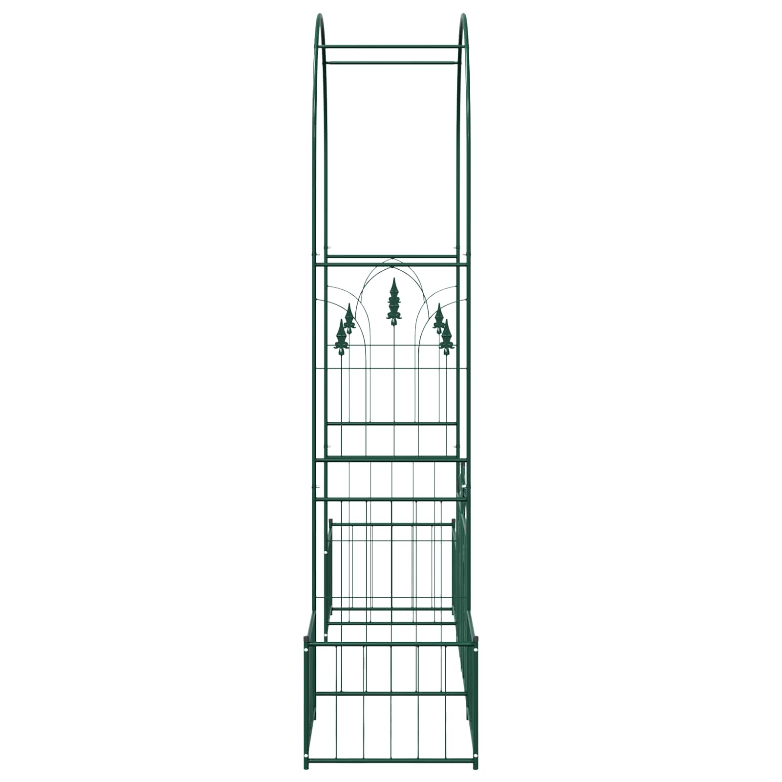 Arco da Giardino Verde 203 x 50 x 218 cm Acciaio