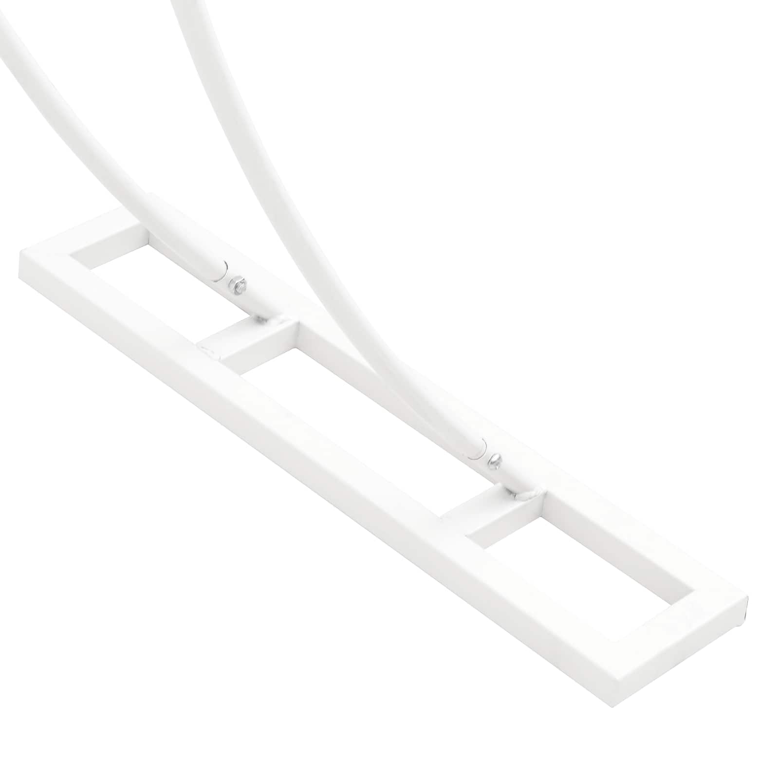 Arco Nuziale Bianco 223 x 45 x 201 cm Acciaio