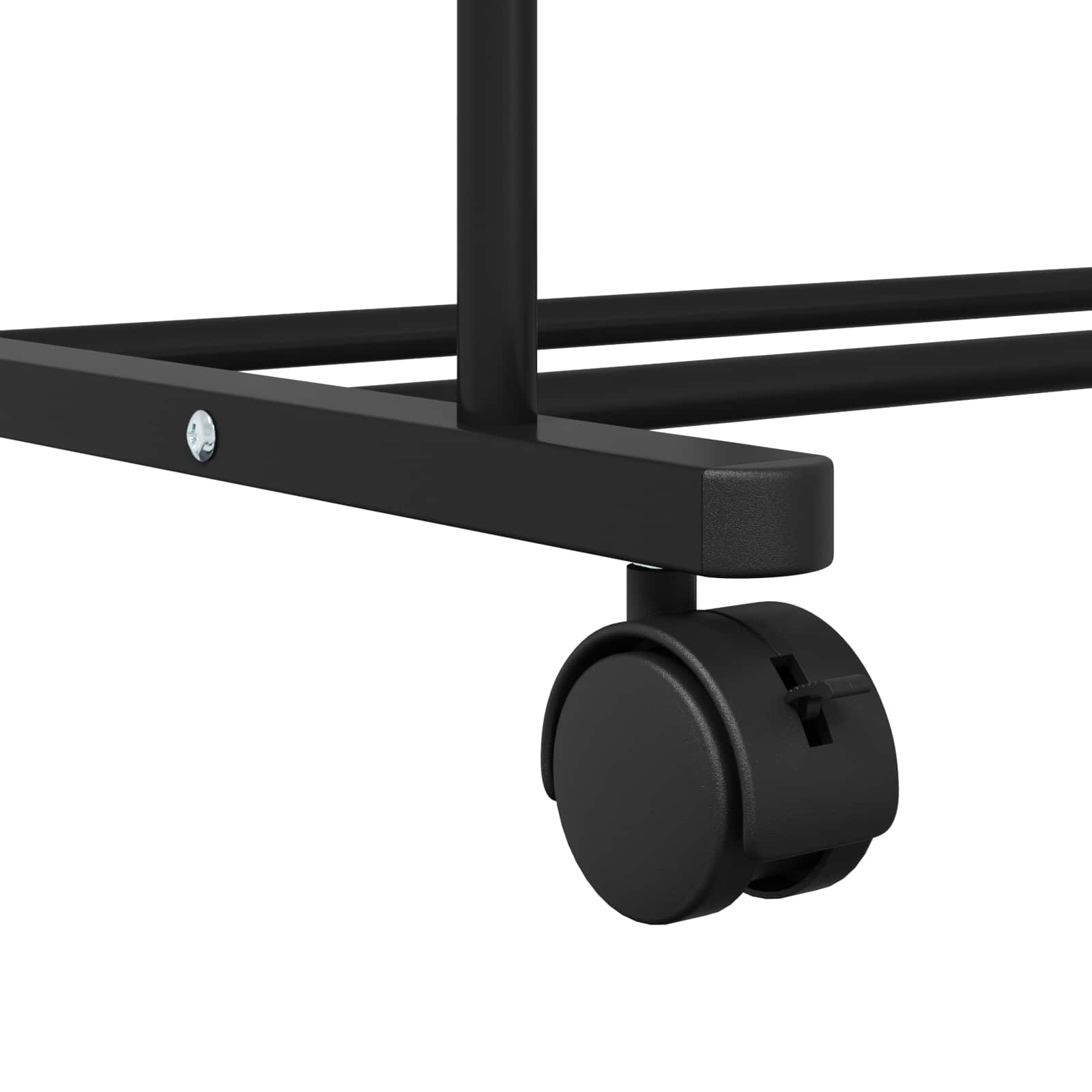Stendibiancheria Nero 80 x 53 x 156 cm
