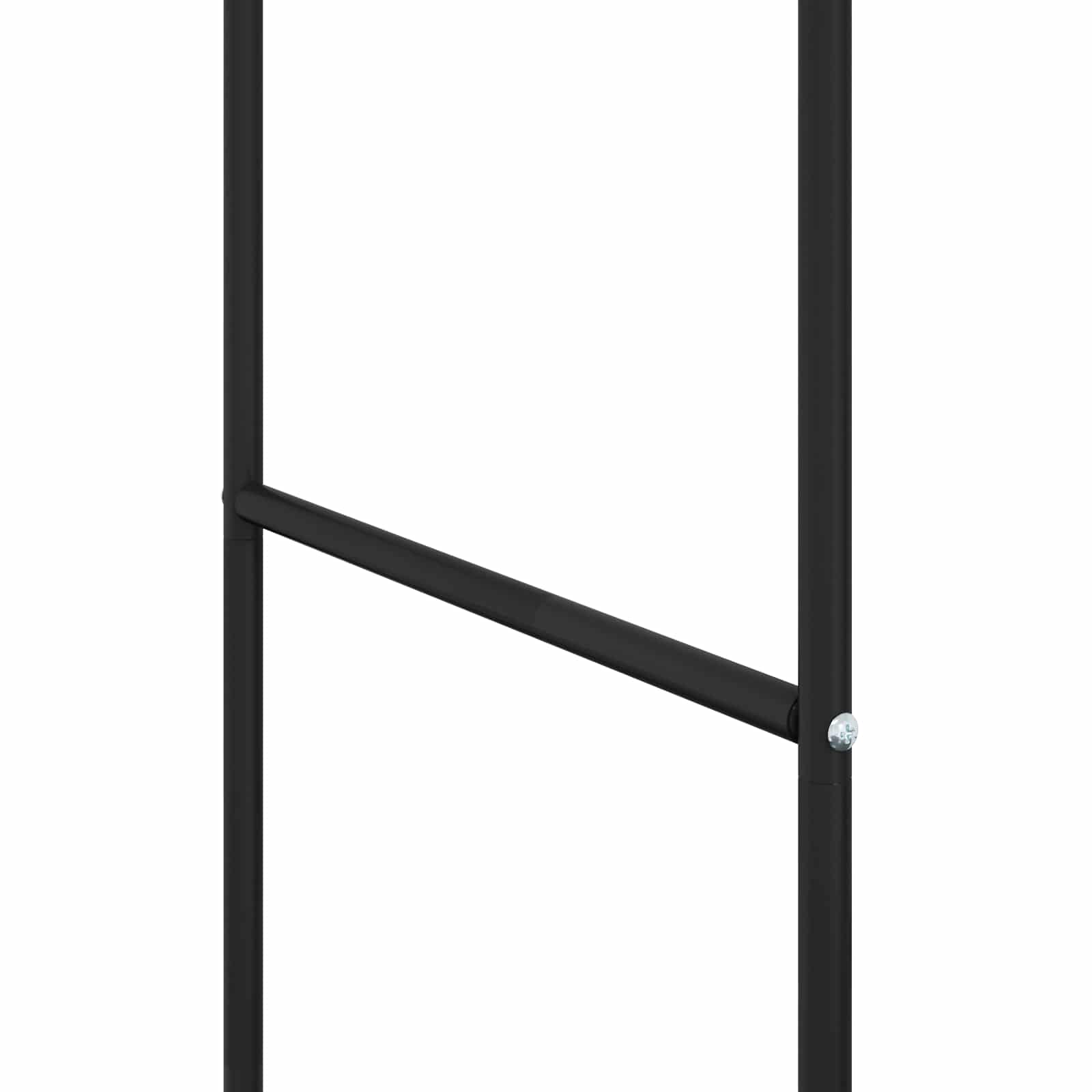 Stendibiancheria Nero 80 x 53 x 156 cm