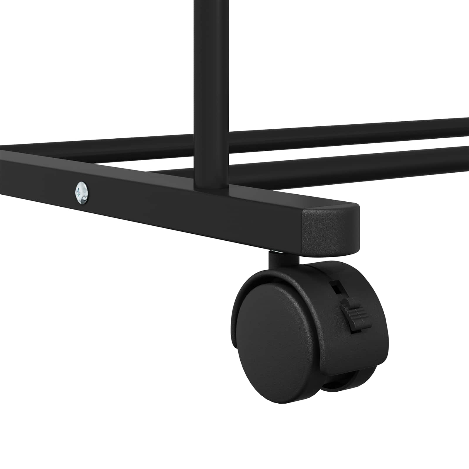 Stendibiancheria Nero 80 x 53 x 156 cm