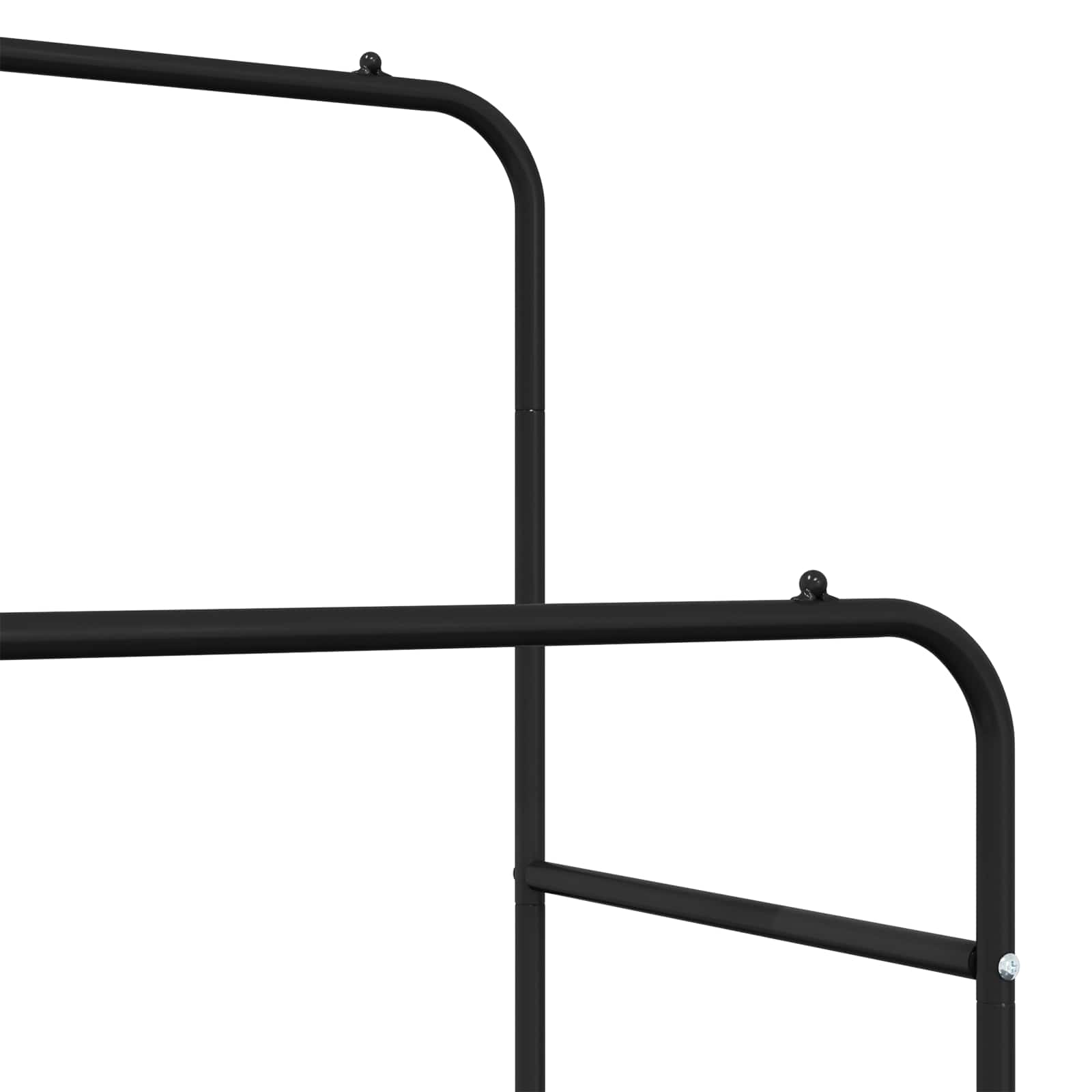 Stendibiancheria Nero 80 x 53 x 156 cm