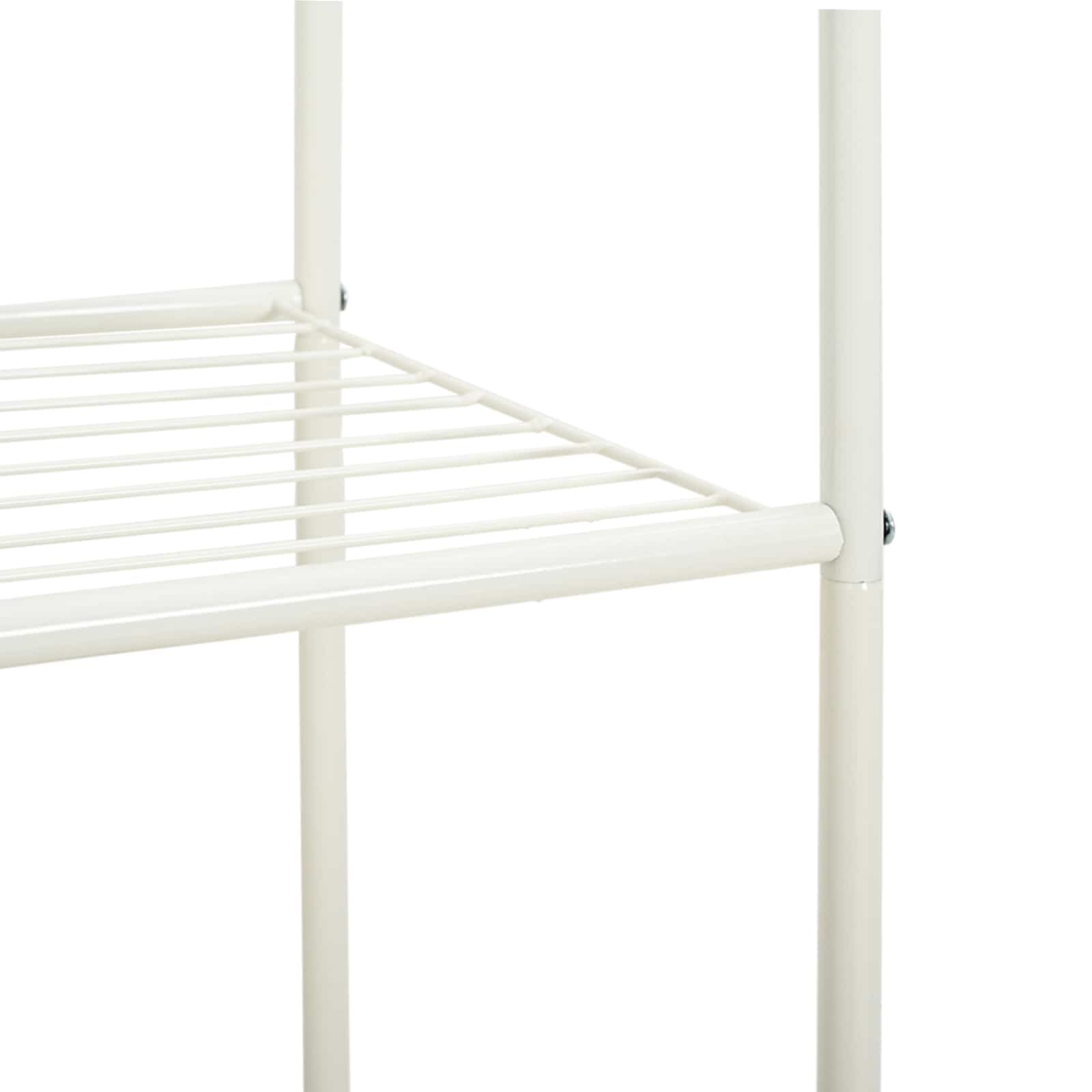 Stendibiancheria Bianco 80 x 53 x 156 cm