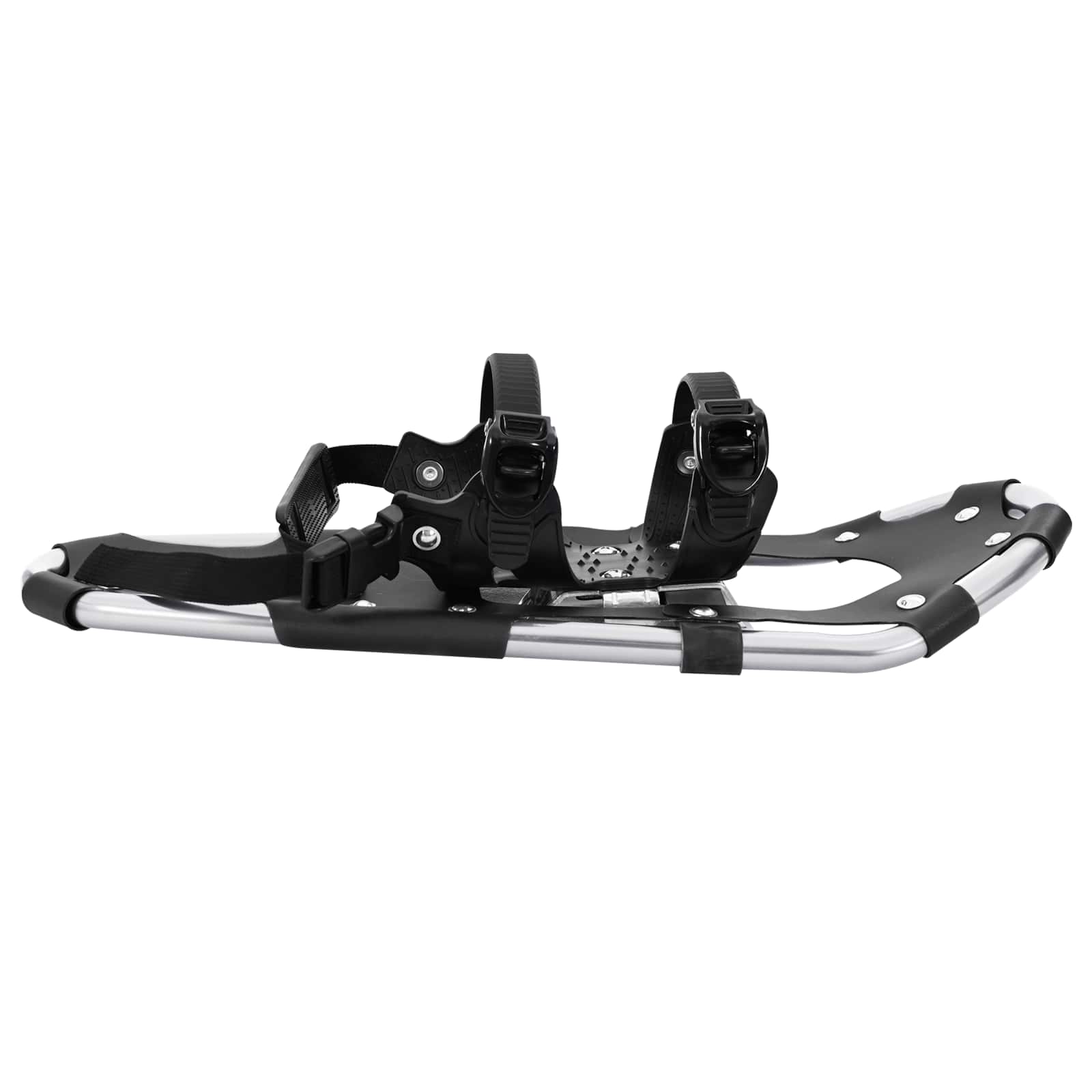 Ciaspole 3 in 1 Argento e Nero 53,5 x 21 cm Alluminio e HDPE