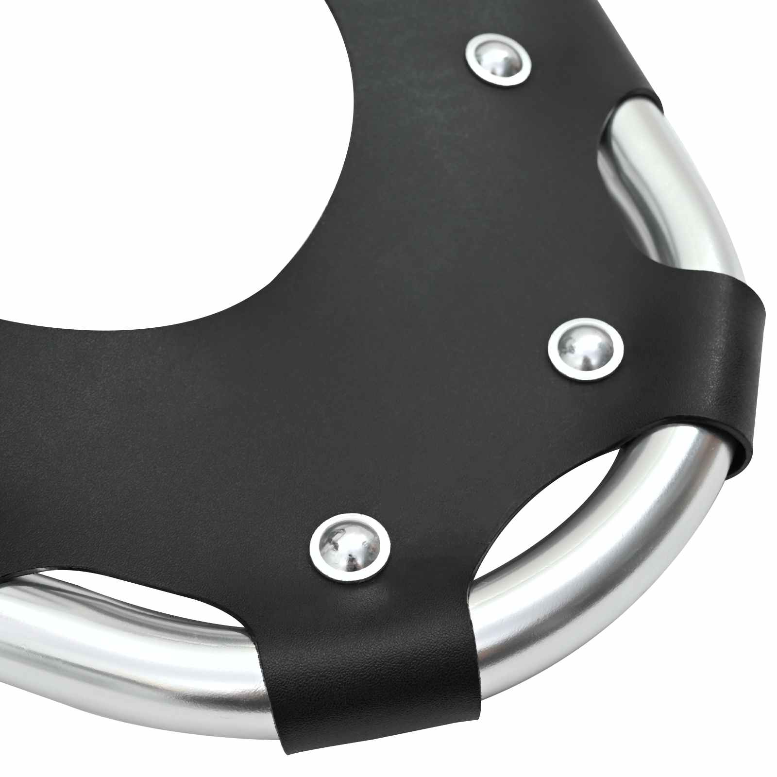 Ciaspole 3 in 1 Argento e Nero 53,5 x 21 cm Alluminio e HDPE