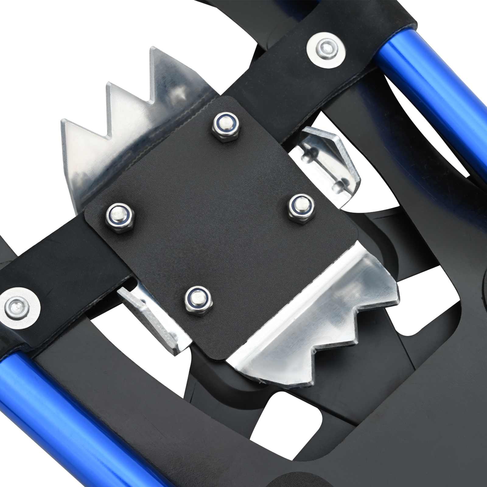 Ciaspole 3 in 1 Blu e Nero 53,5 x 21 cm Alluminio e HDPE