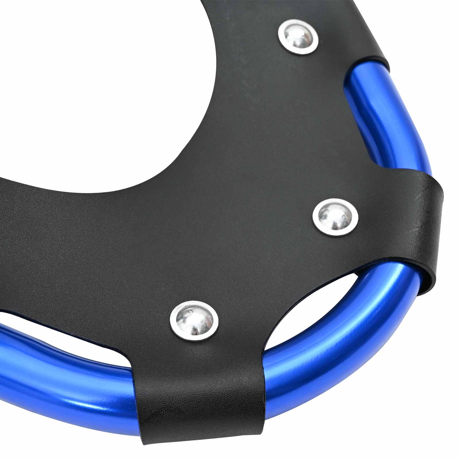 Ciaspole 3 in 1 Blu e Nero 53,5 x 21 cm Alluminio e HDPE