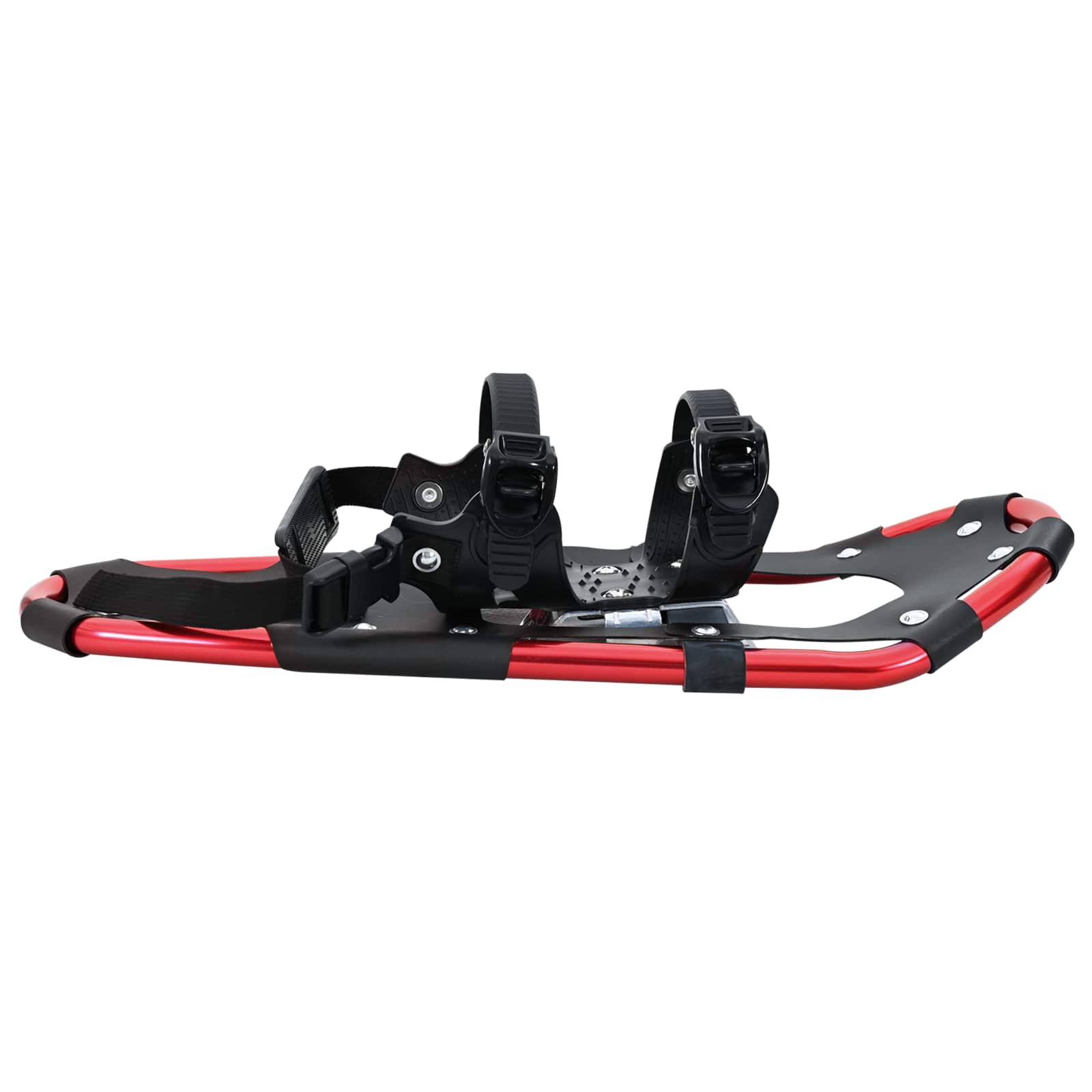 Ciaspole 3 in 1 Rosso e Nero 53,5 x 21 cm Alluminio e HDPE