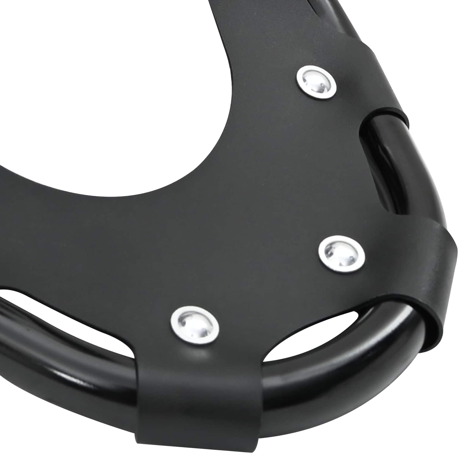 Ciaspole 3 in 1 Nero 53,5 x 21 cm Alluminio e HDPE