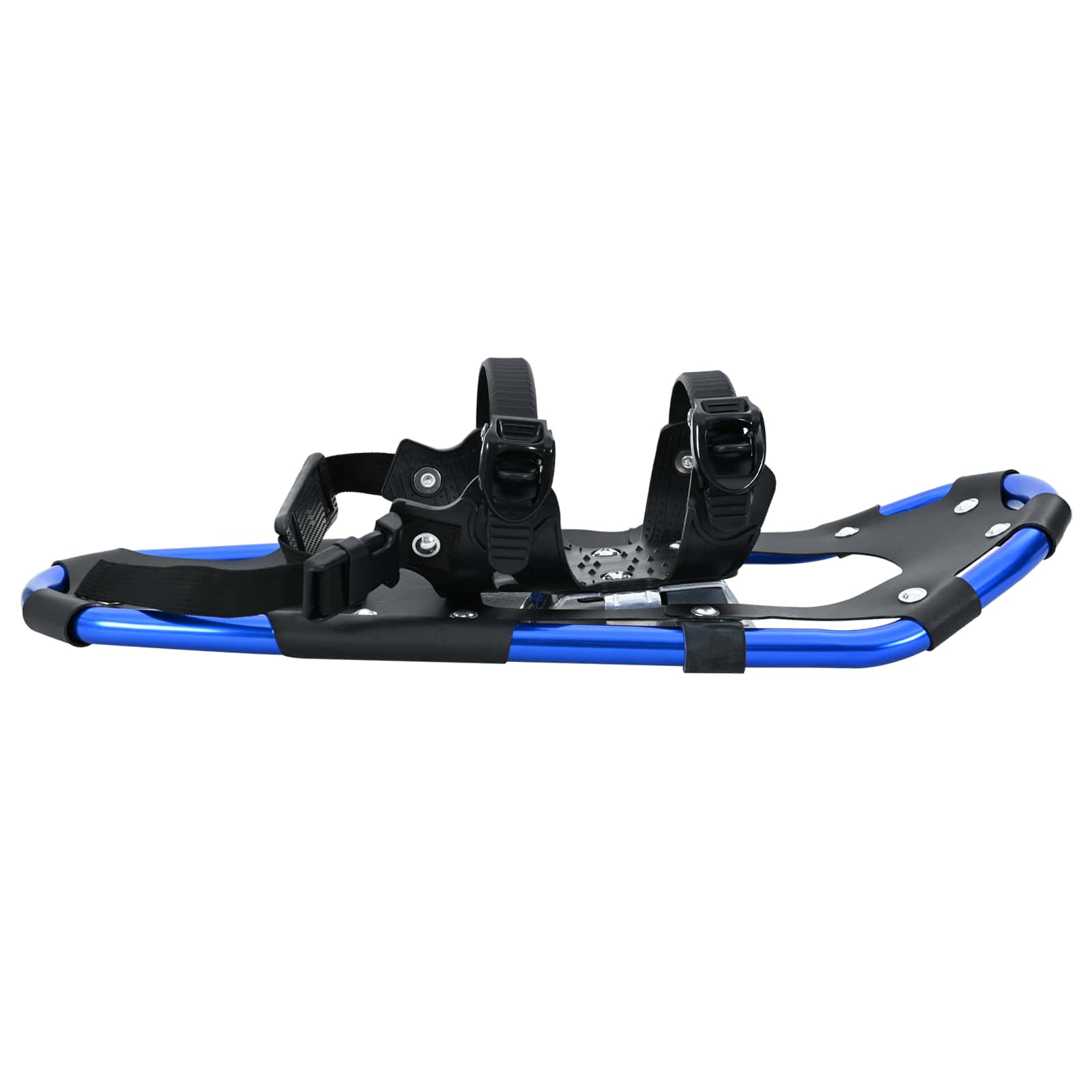 Racchette da neve 3 in 1 con bastoni da trekking Blu e Nero
