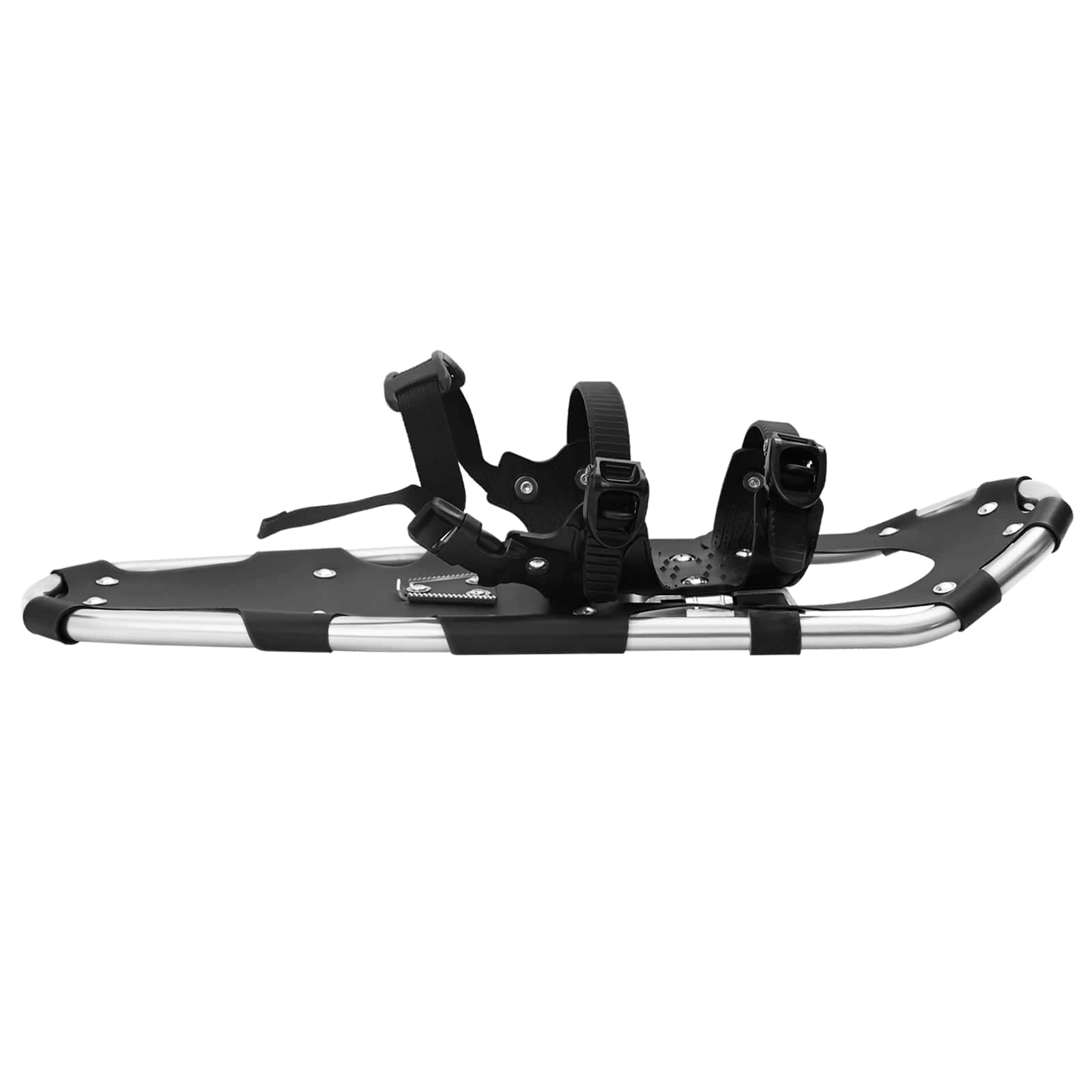 Ciaspole 3 in 1 Argento e Nero 63 x 21 cm Alluminio e HDPE
