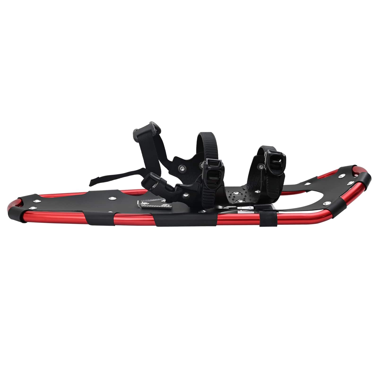 Ciaspole 3 in 1 Rosso e Nero 63 x 21 cm Alluminio e HDPE