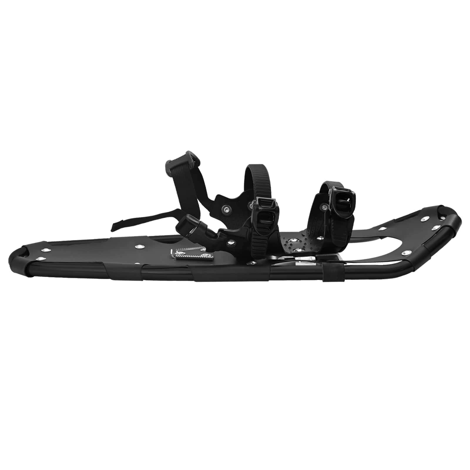 Ciaspole 3 in 1 Nero 63 x 21 cm Alluminio e HDPE