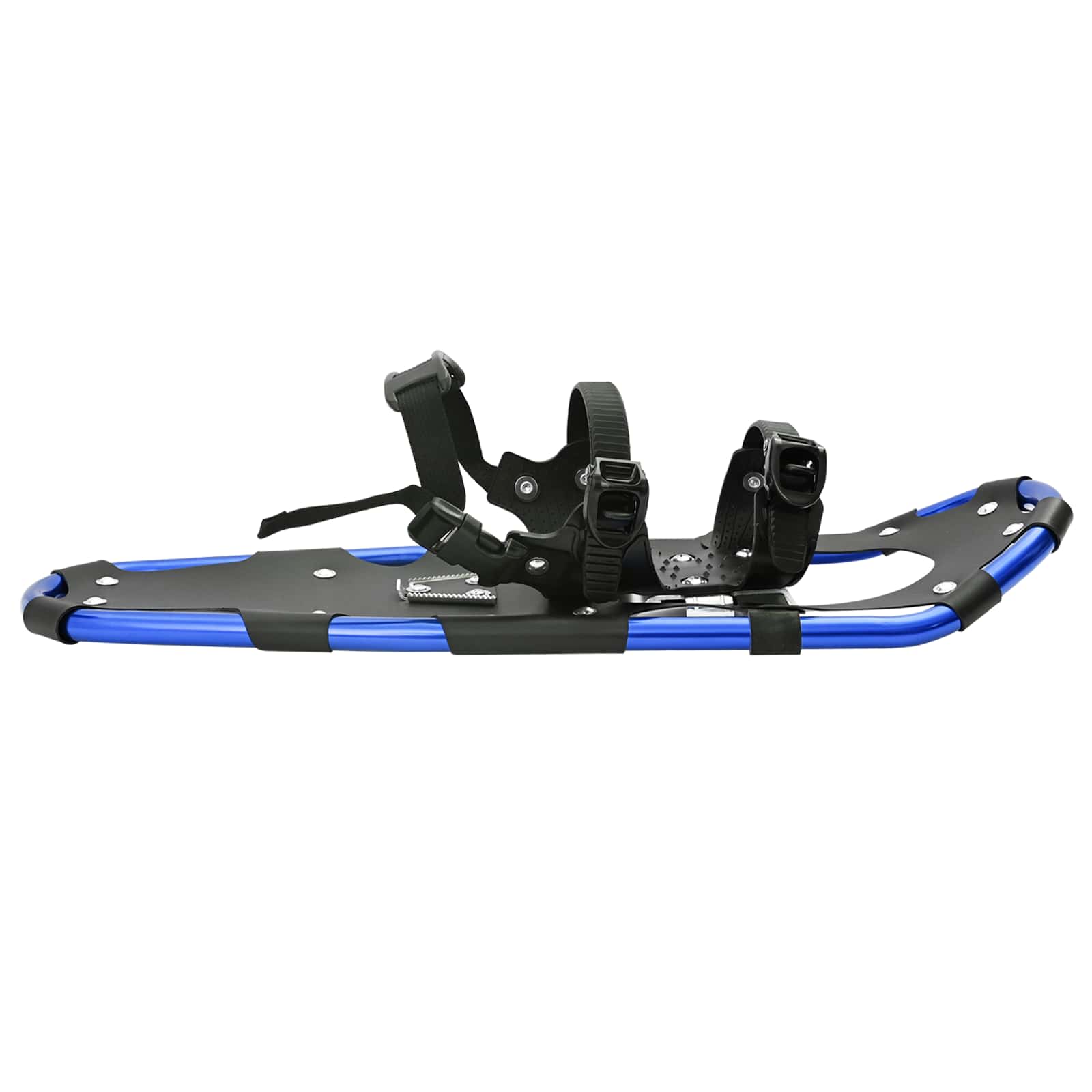 Racchette da neve 3 in 1 con bastoni da trekking Blu e Nero