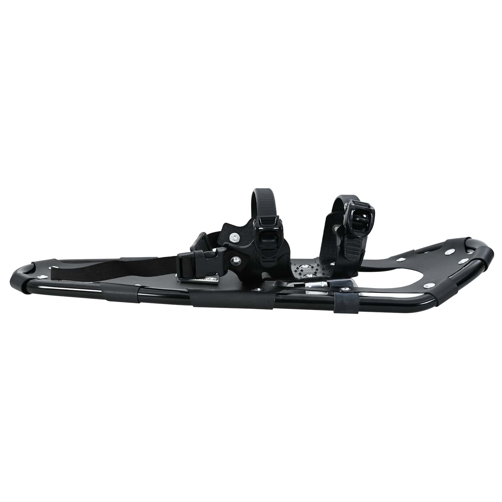 Racchette da neve 3 in 1 con bastoni da trekking Nero