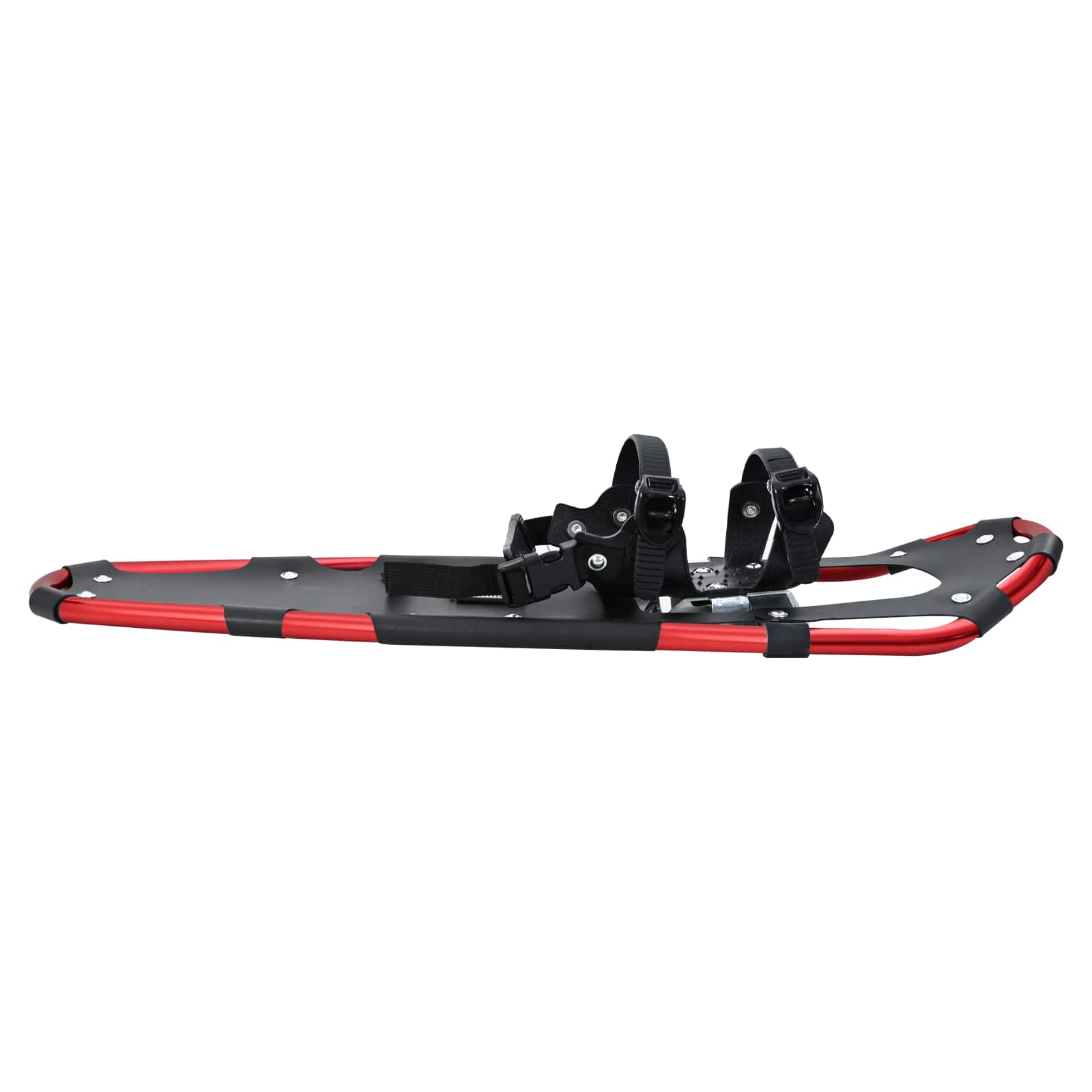 Ciaspole 3 in 1 Rosso e Nero 78,5 x 22 cm Alluminio e HDPE