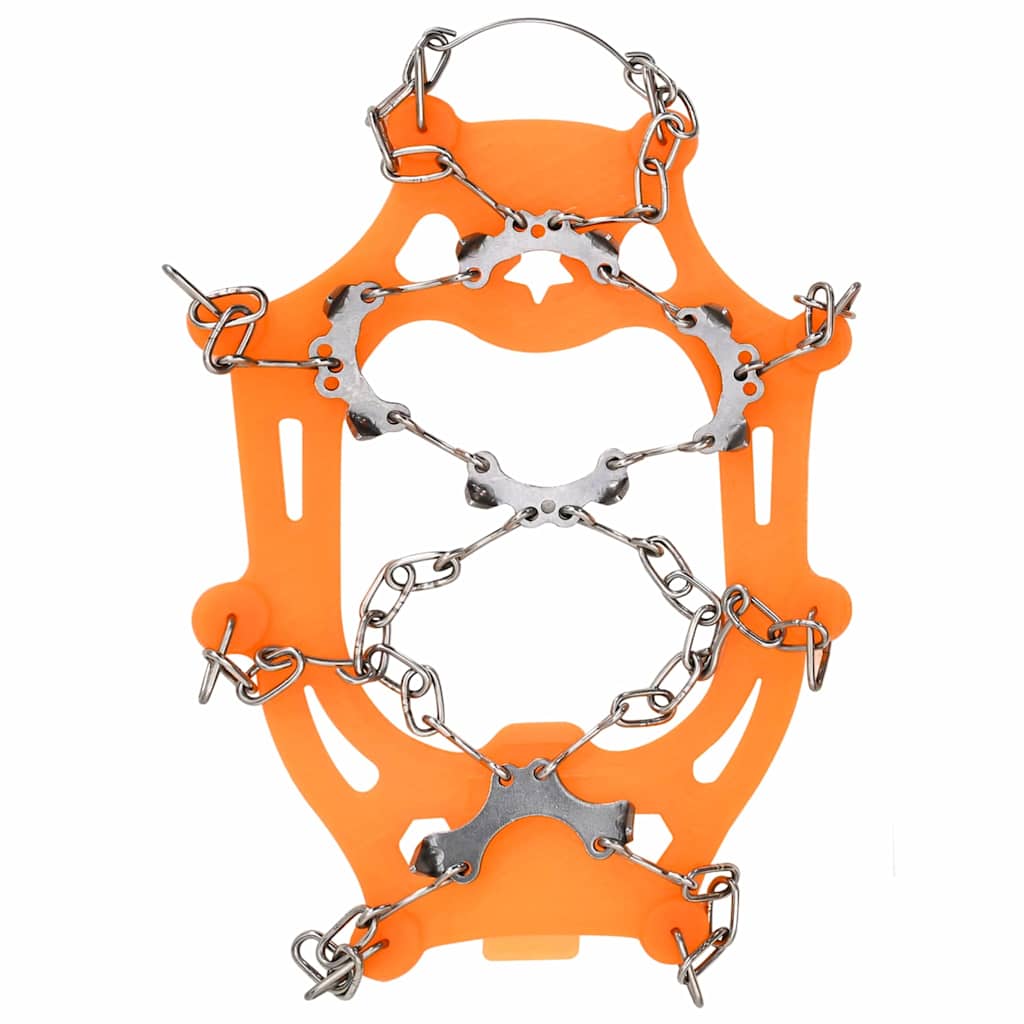 Artigli di ghiaccio per scarpe Arancione XL
