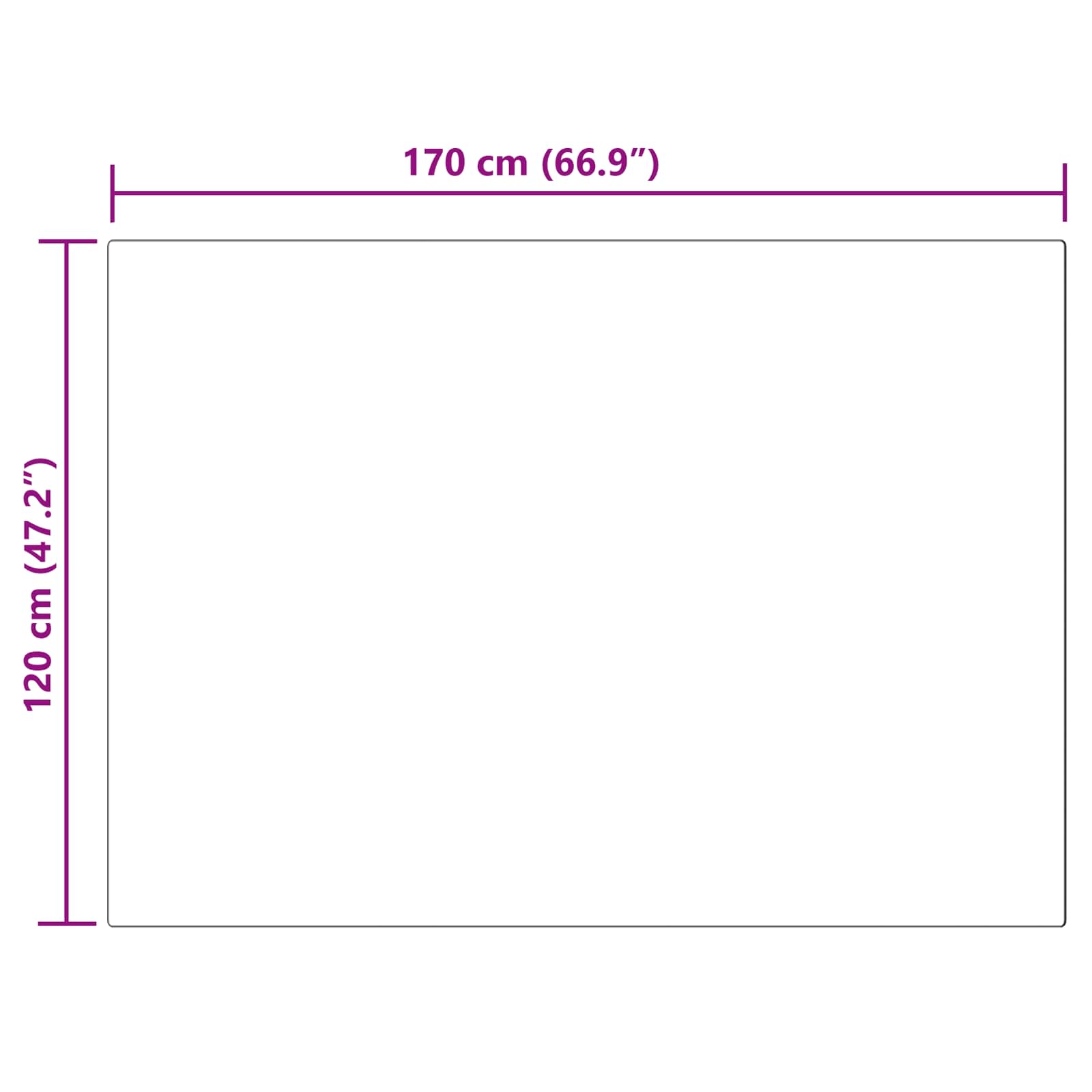 Tappeto in finta TAFALLA Grigio 120 x 170 cm Poliestere