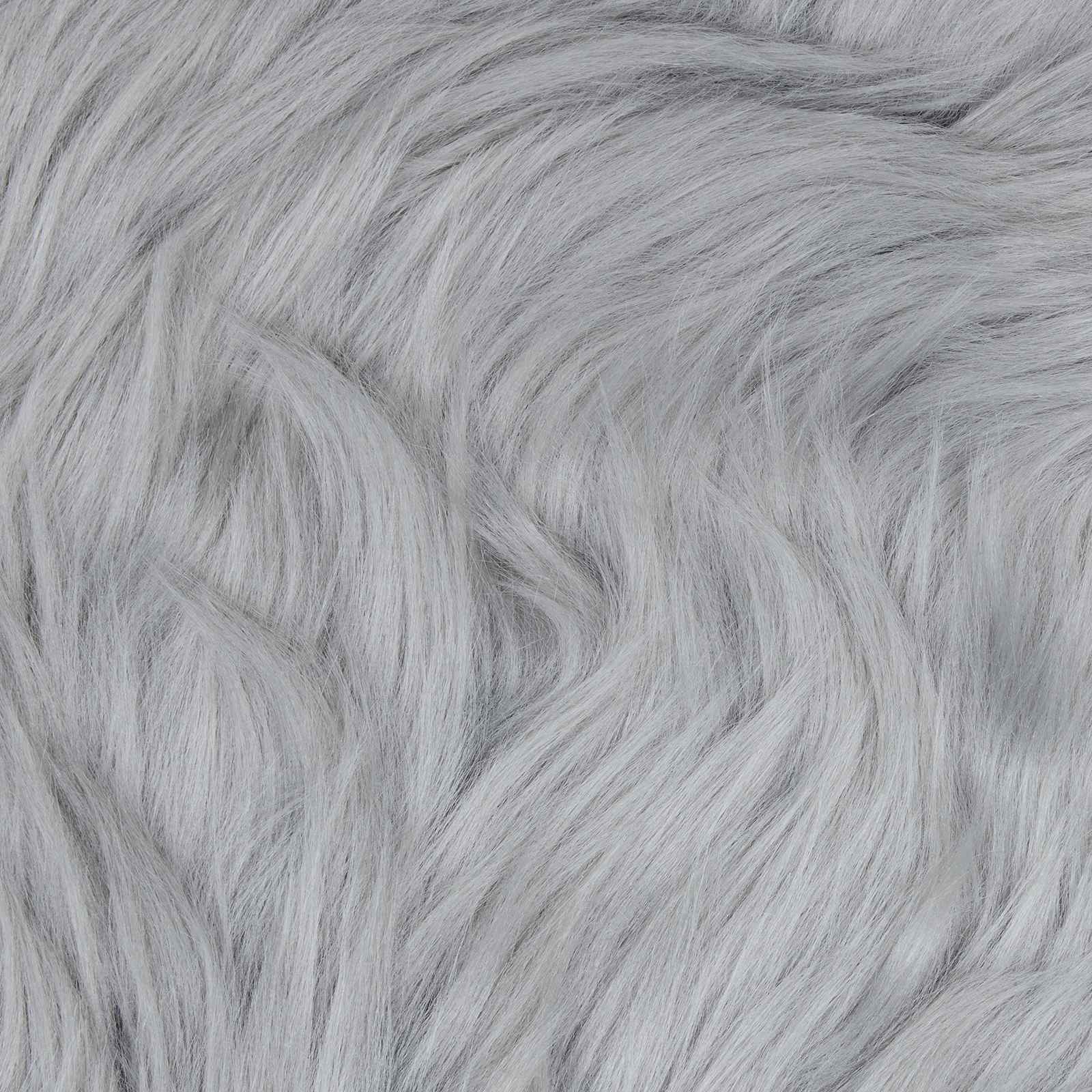 Tappeto in finta TAFALLA Grigio 140 x 200 cm Poliestere