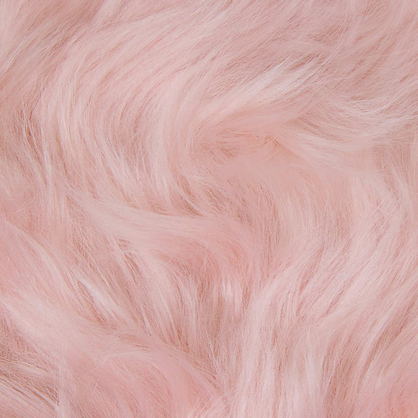 Tappeto in finta TAFALLA Rosa 140 x 200 cm Poliestere