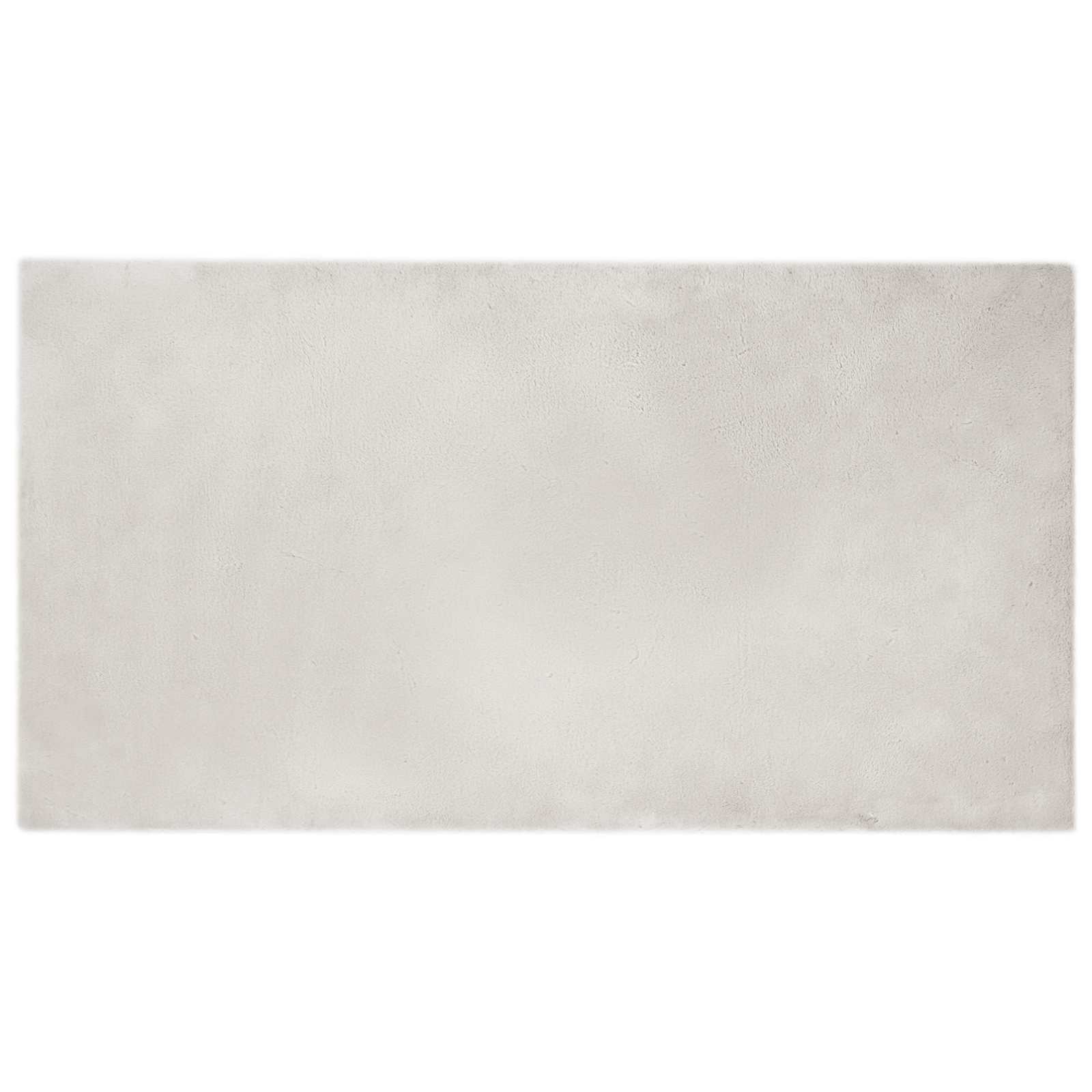 Tappeto antiscivolo in sintetica di coniglio OLITE Beige