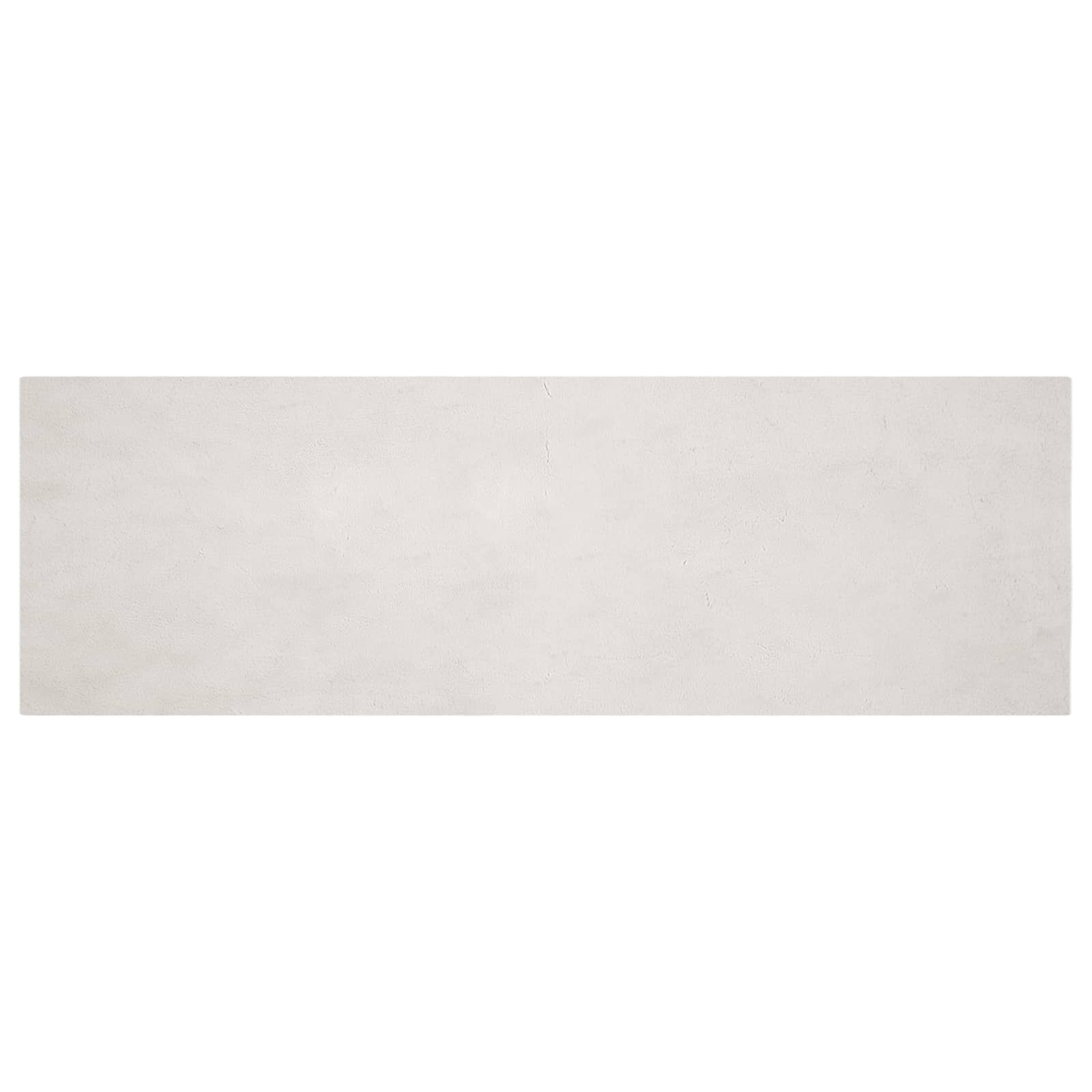 Tappeto antiscivolo in sintetica di coniglio OLITE Beige