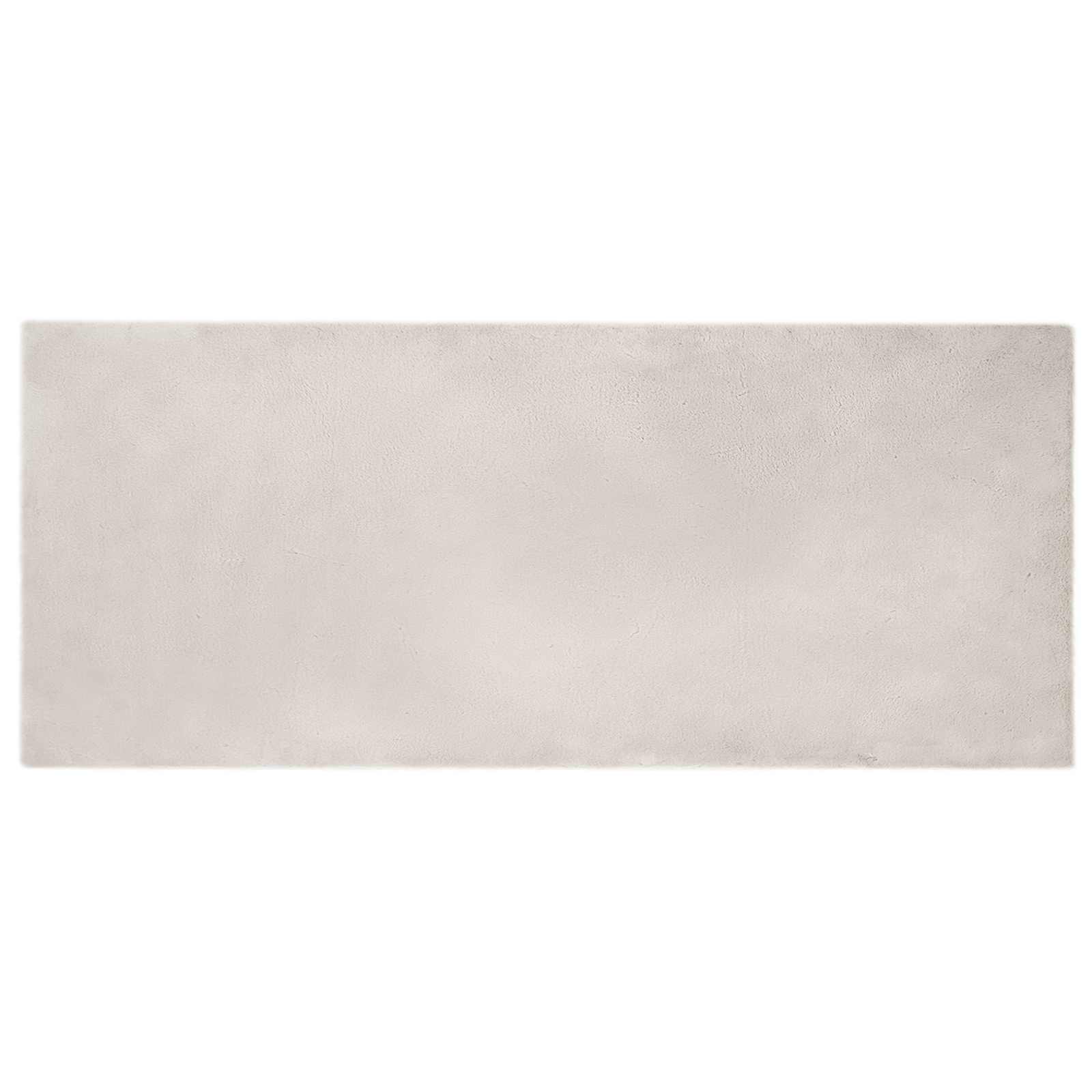 Tappeto antiscivolo in sintetica di coniglio OLITE Beige