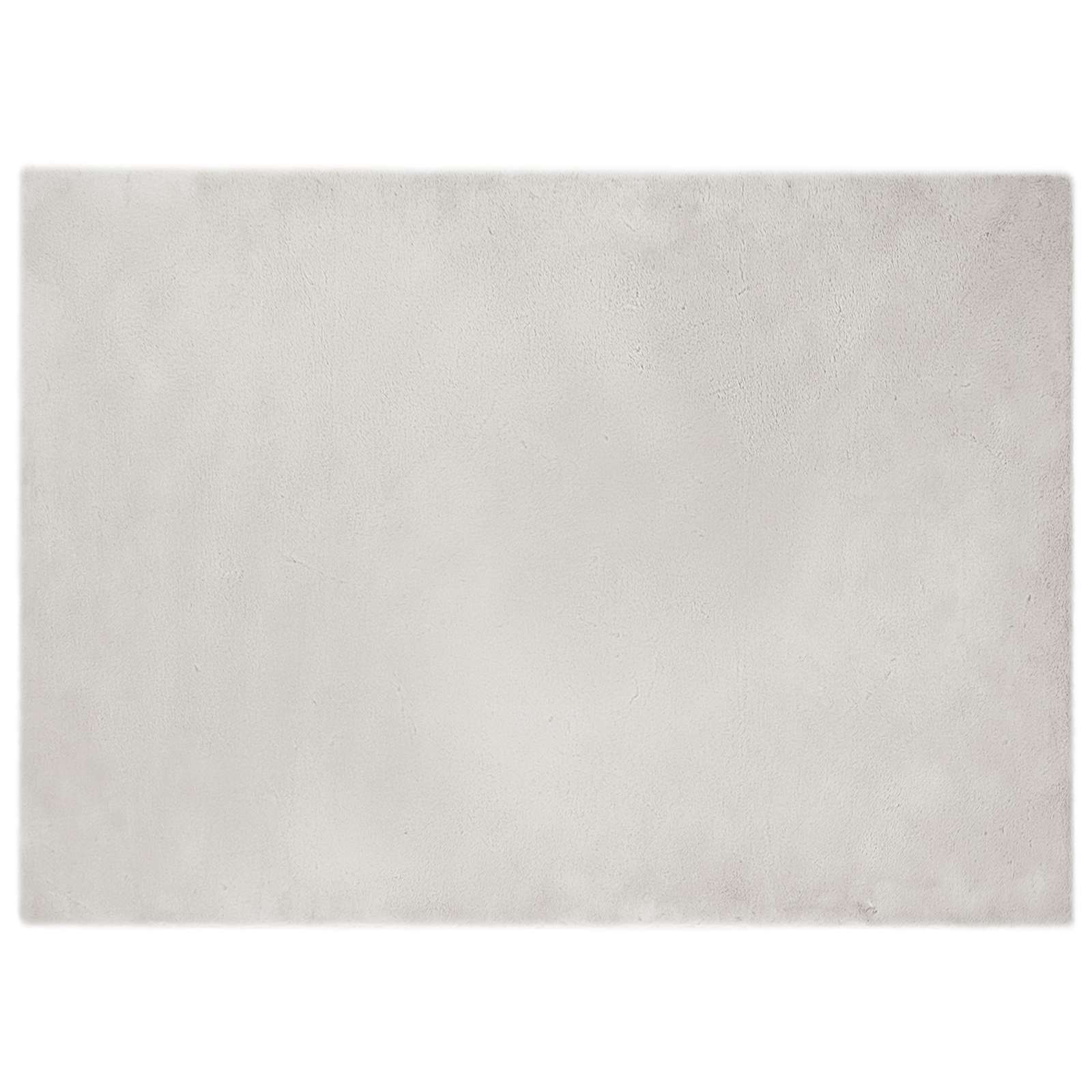 Tappeto antiscivolo in sintetica di coniglio OLITE Beige