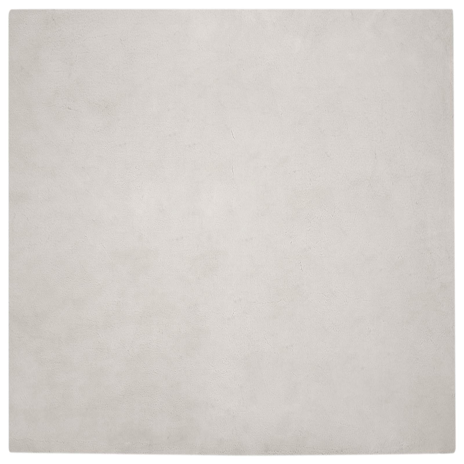 Tappeto antiscivolo in sintetica di coniglio OLITE Beige