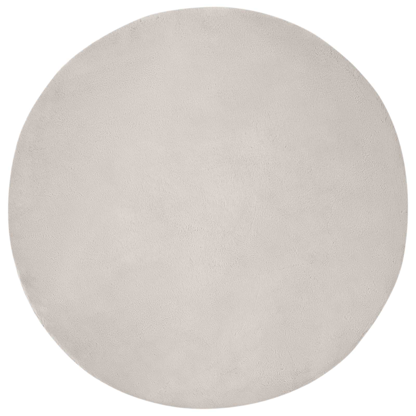 Tappeto antiscivolo in sintetica di coniglio OLITE Beige