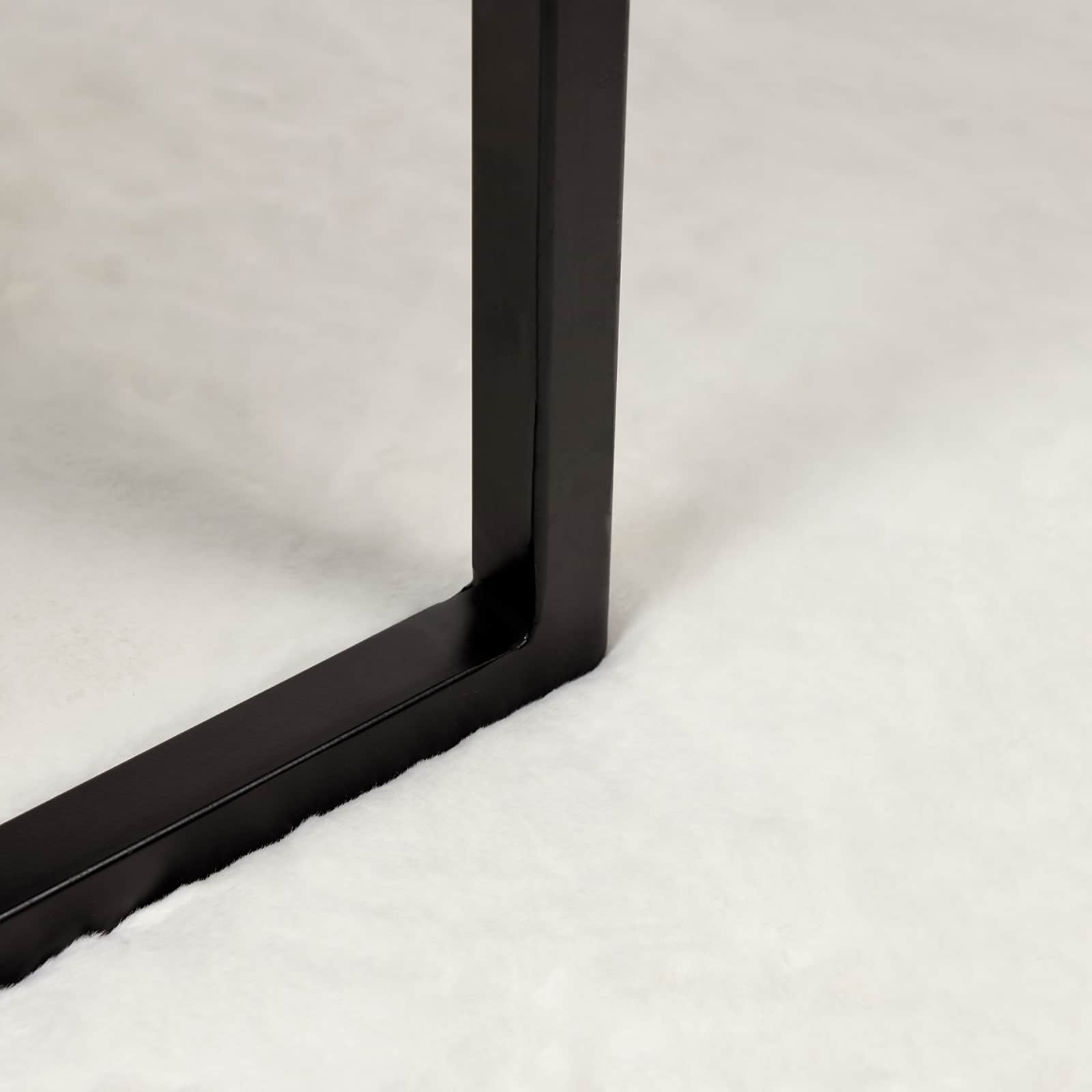 Tappeto antiscivolo in sintetica di coniglio OLITE Crema