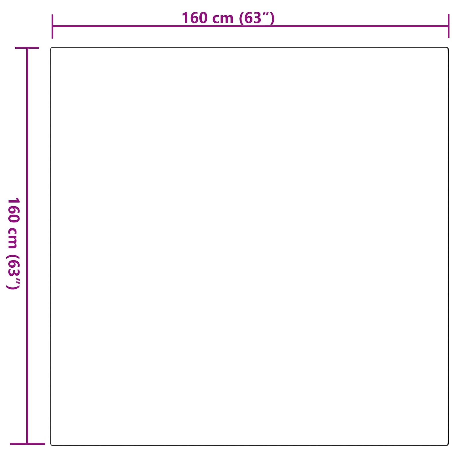 Tappeto antiscivolo in sintetica di coniglio OLITE Grigio