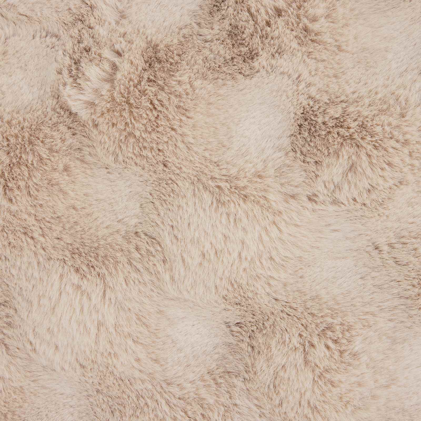 Coperta antiscivolo in sintetica di coniglio Olite Beige