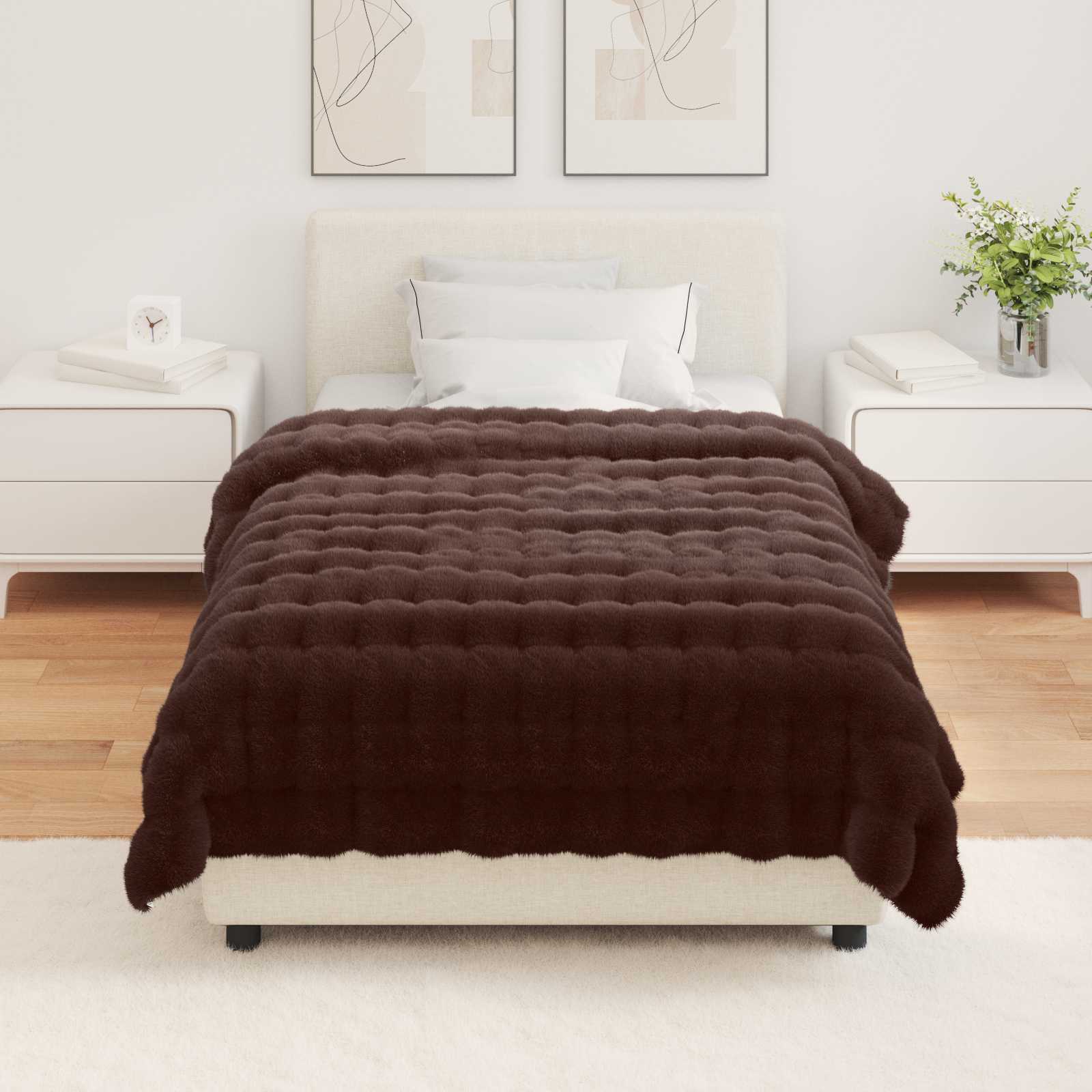 Coperta antiscivolo in sintetica di coniglio Olite 4 pz 8.1 kg