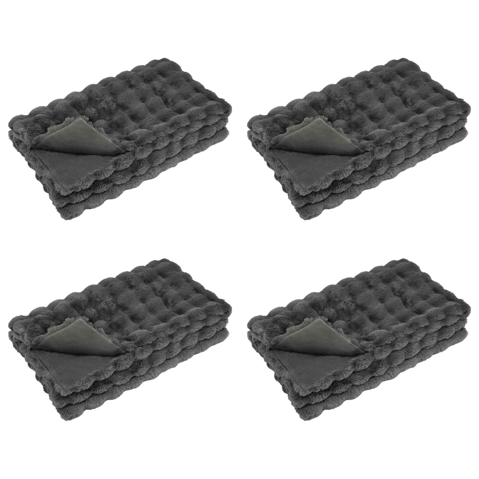 Coperta antiscivolo in sintetica di coniglio Olite 4 pz 8.1 kg