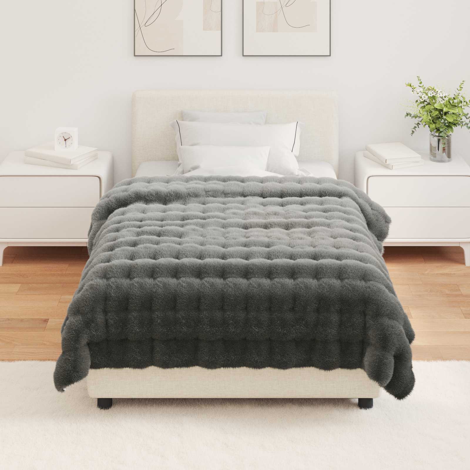 Coperta antiscivolo in sintetica di coniglio Olite 4 pz 8.1 kg